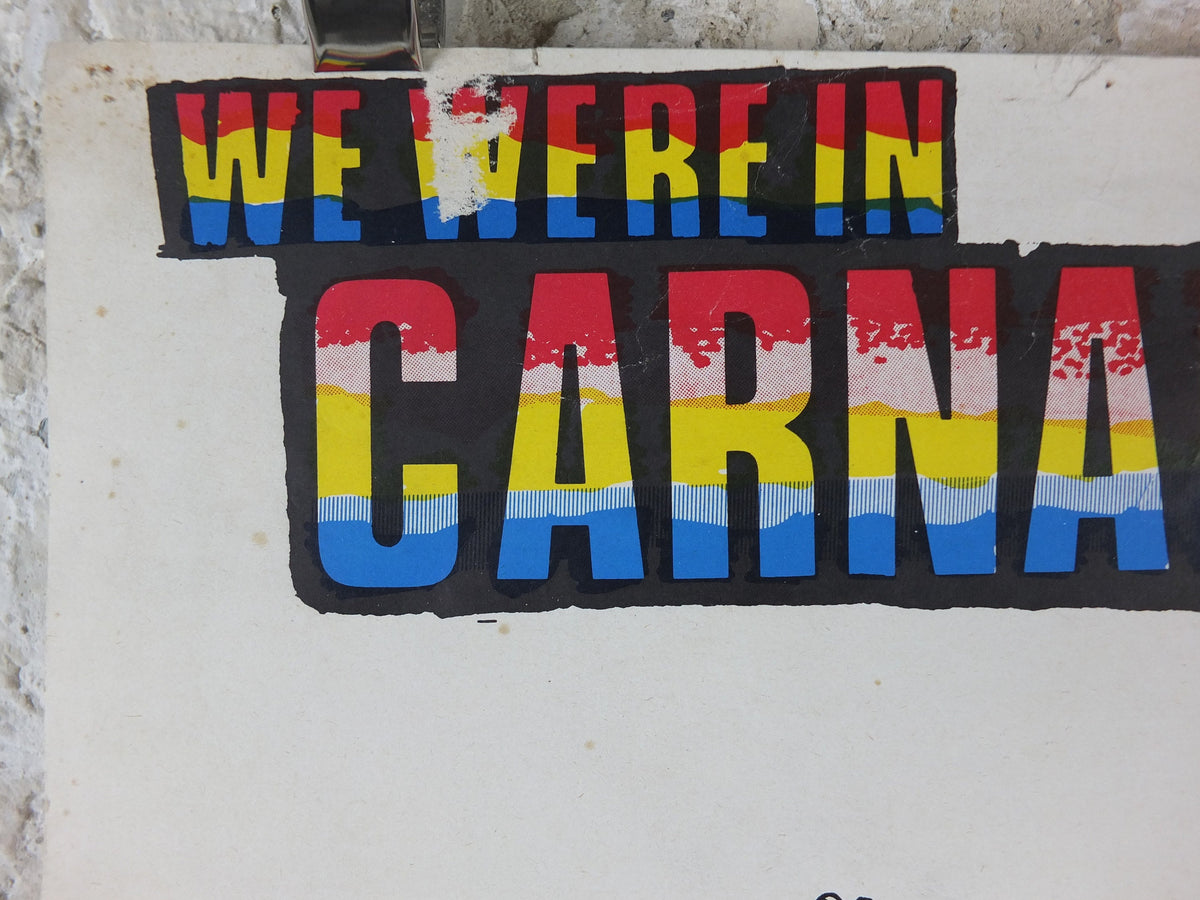 1967 Carnaby Street Poster, I was Lord Kitchener's Valet, by Hans, psychedelic swinging sixties, fashion Advertising, wall art decor