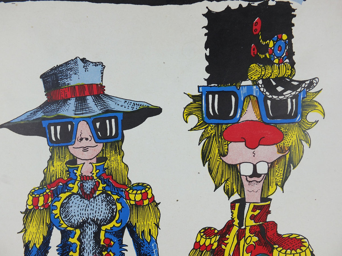 1967 Carnaby Street Poster, I was Lord Kitchener's Valet, by Hans, psychedelic swinging sixties, fashion Advertising, wall art decor