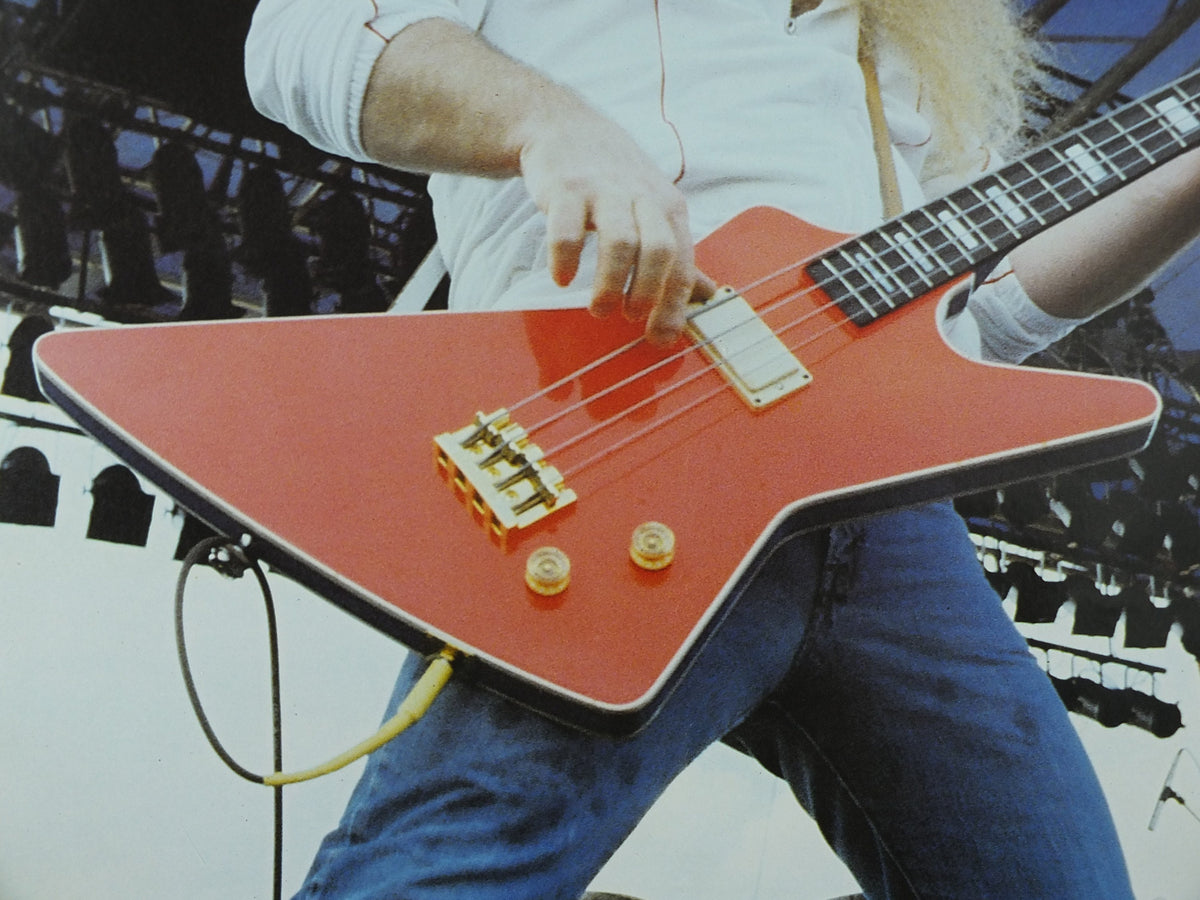 1984 ZZ Top Poster, licenced to Anabas AA136, blues hard rock, band music, wall art decor