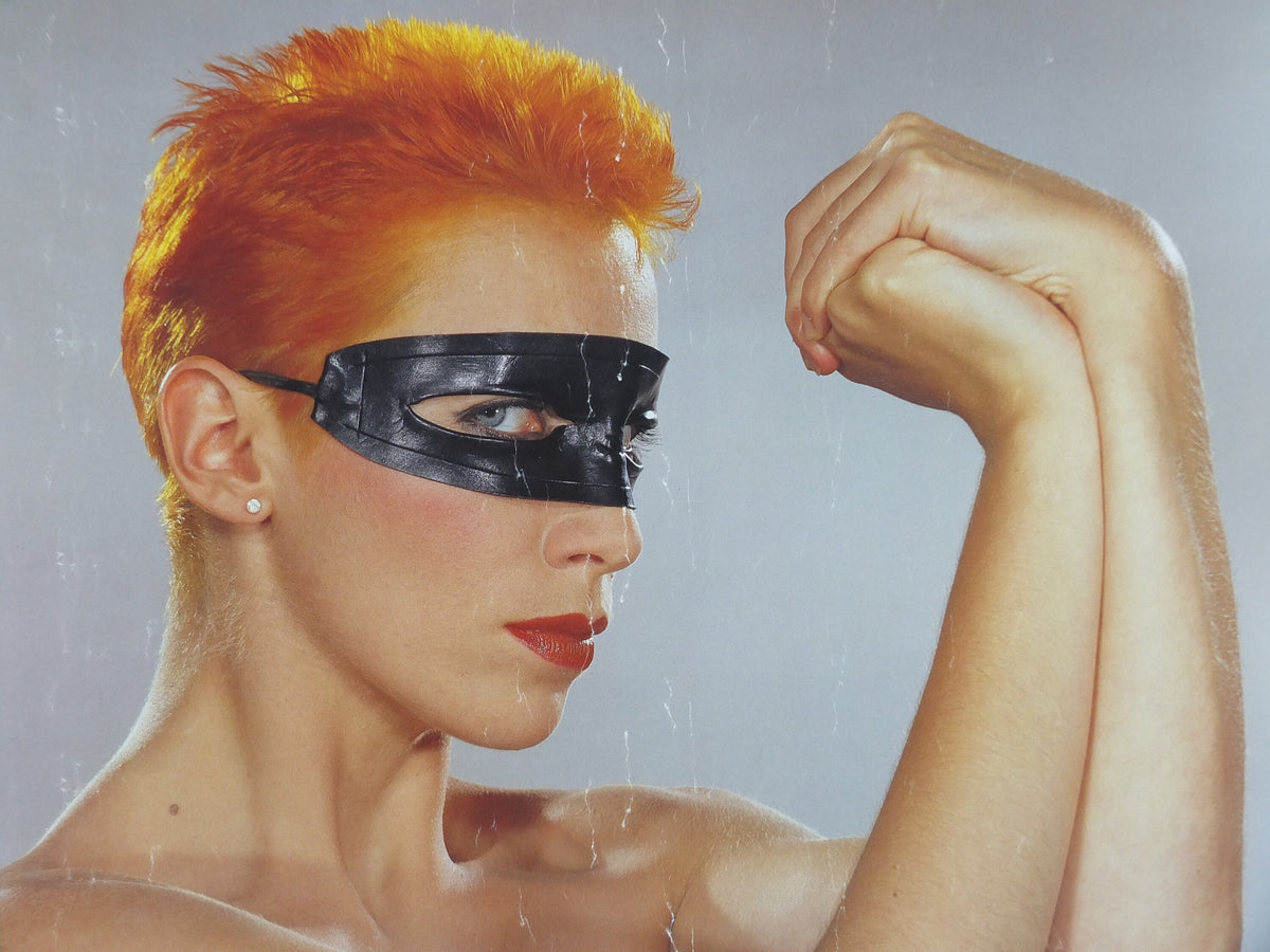 1983 Eurythmics Poster, licenced to Anabas AA124, Synthpop new wave dance rock, band music, wall art decor