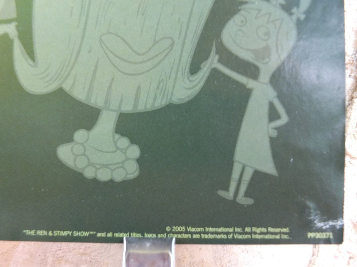 2005 The Ren & Stimpy Show Poster, cartoon TV Series, wall art decor