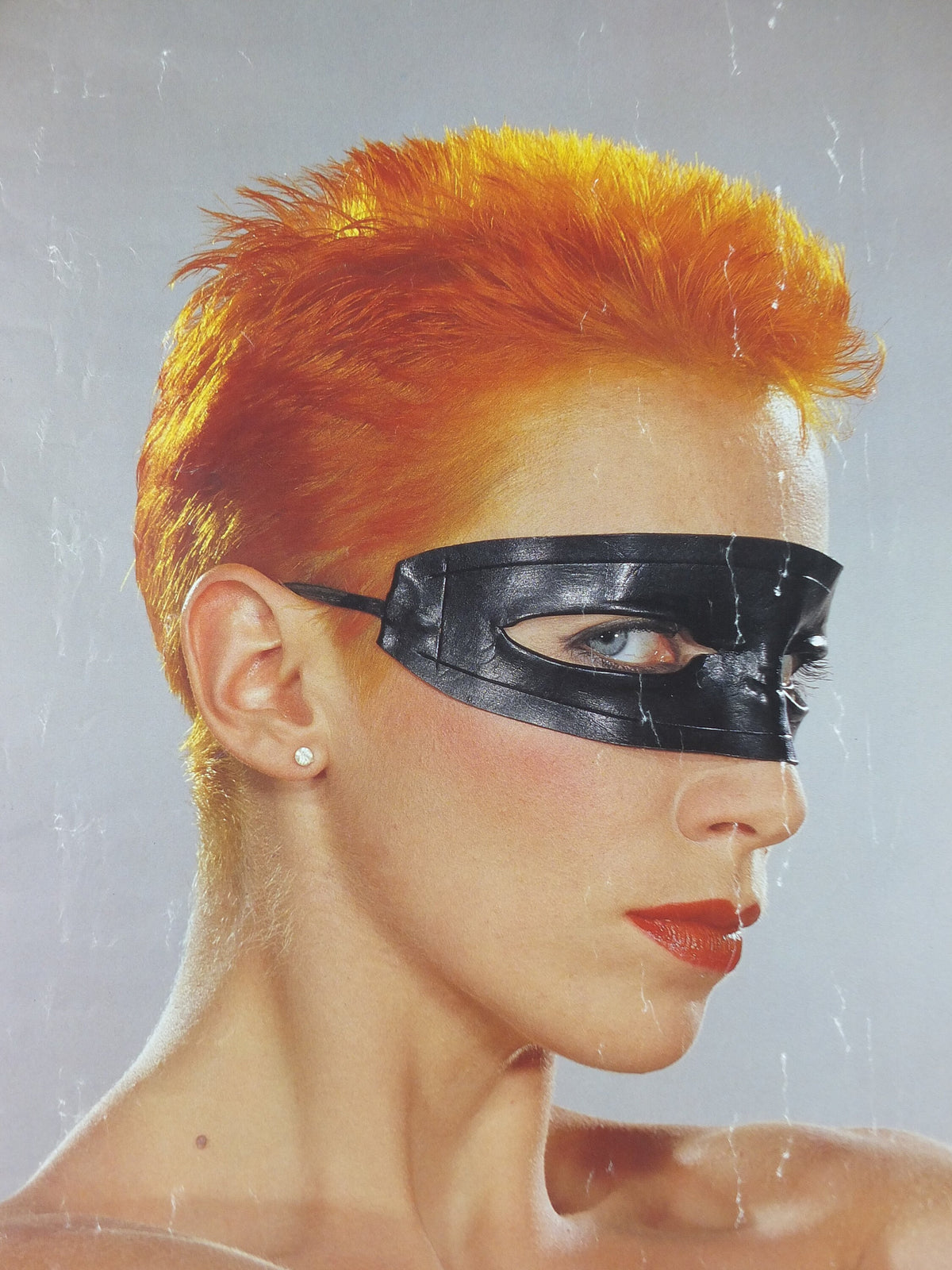 1983 Eurythmics Poster, licenced to Anabas AA124, Synthpop new wave dance rock, band music, wall art decor