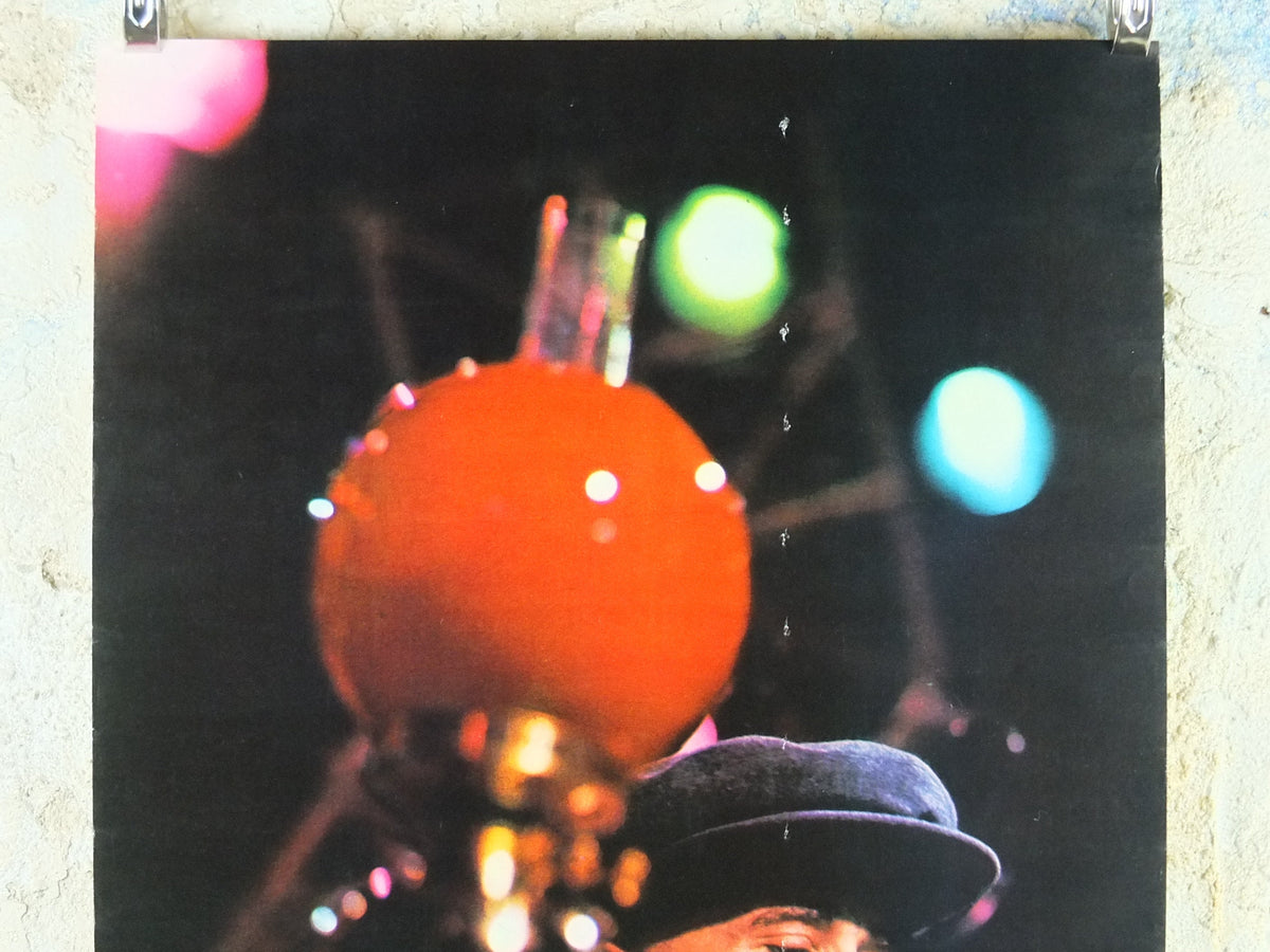 1972 Gilbert O'Sullivan Poster, piano in the lights, soft rock, pop, easy listening, band music, wall art decor