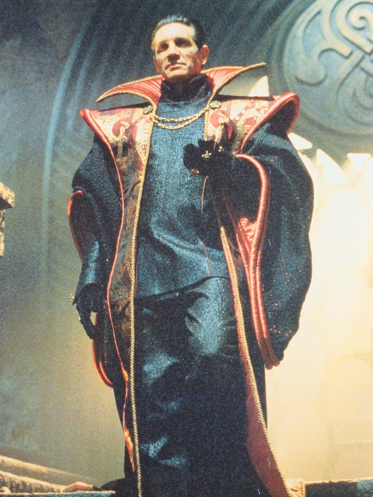 1996 Doctor Who Poster, Eric Roberts as the Master, BBC, vintage science fiction gifts for boys, girls and teenagers, fantasy wall art decor