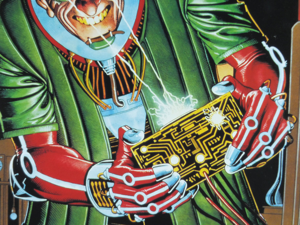 1990 Fighting Fantasy Poster, Appointment with F.E.A.R. by Brian Bolland, Steve Jackson, Ian Livingstone, Games Workshop, wall art decor