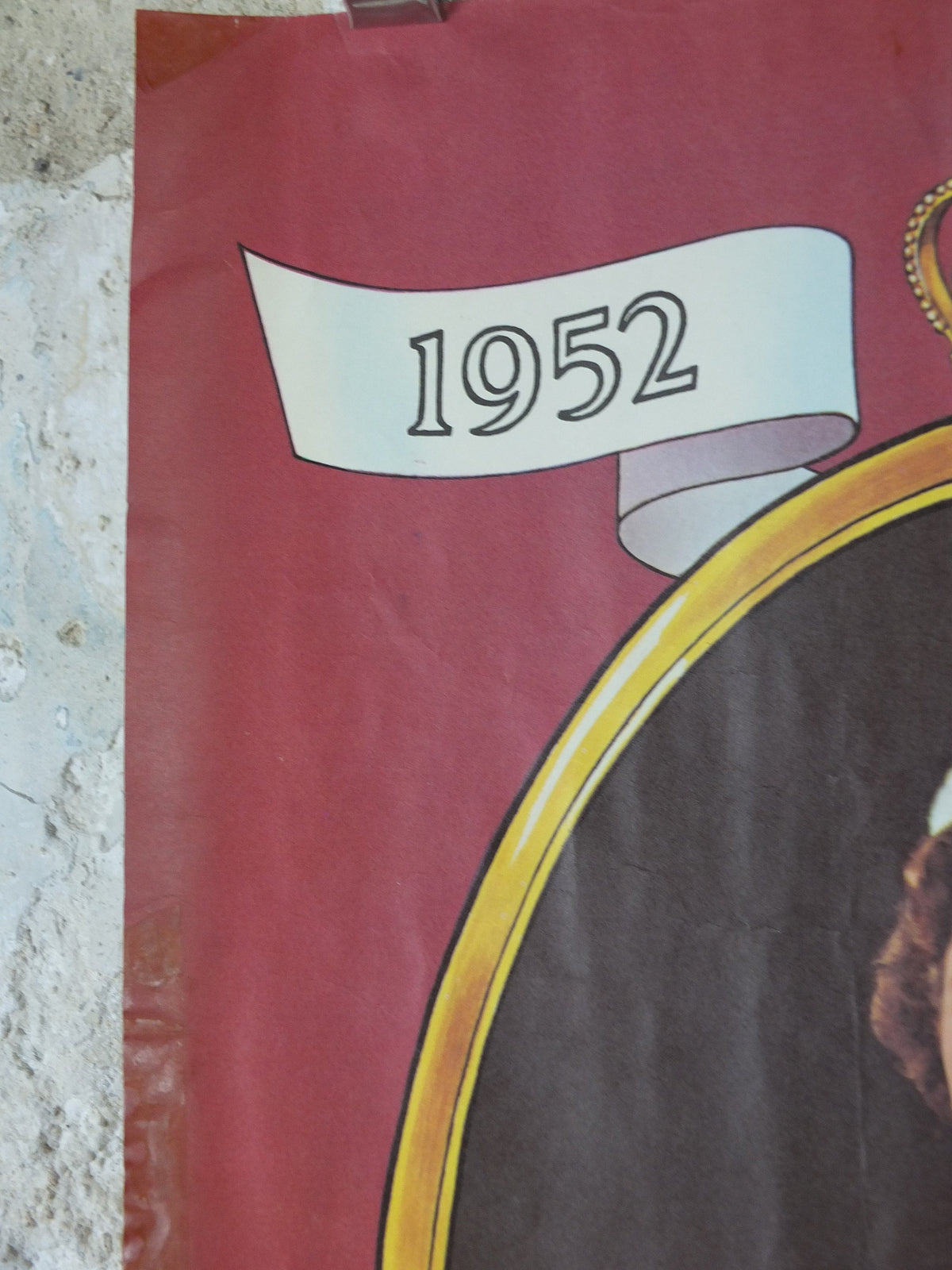 1978 Vintage Queen Elizabeth Silver Jubilee Poster, 1952-1978, Royal QE2, Advertising print wall art 1970s