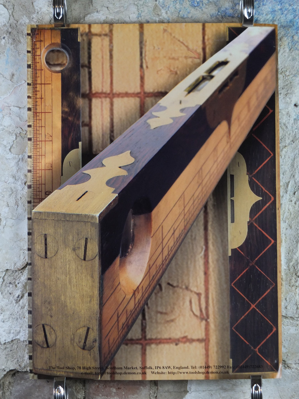 Industrial Antique Tools Poster, The Tool Shop, Needham Market, Suffolk, carpentry square, industrial wall art retro decor