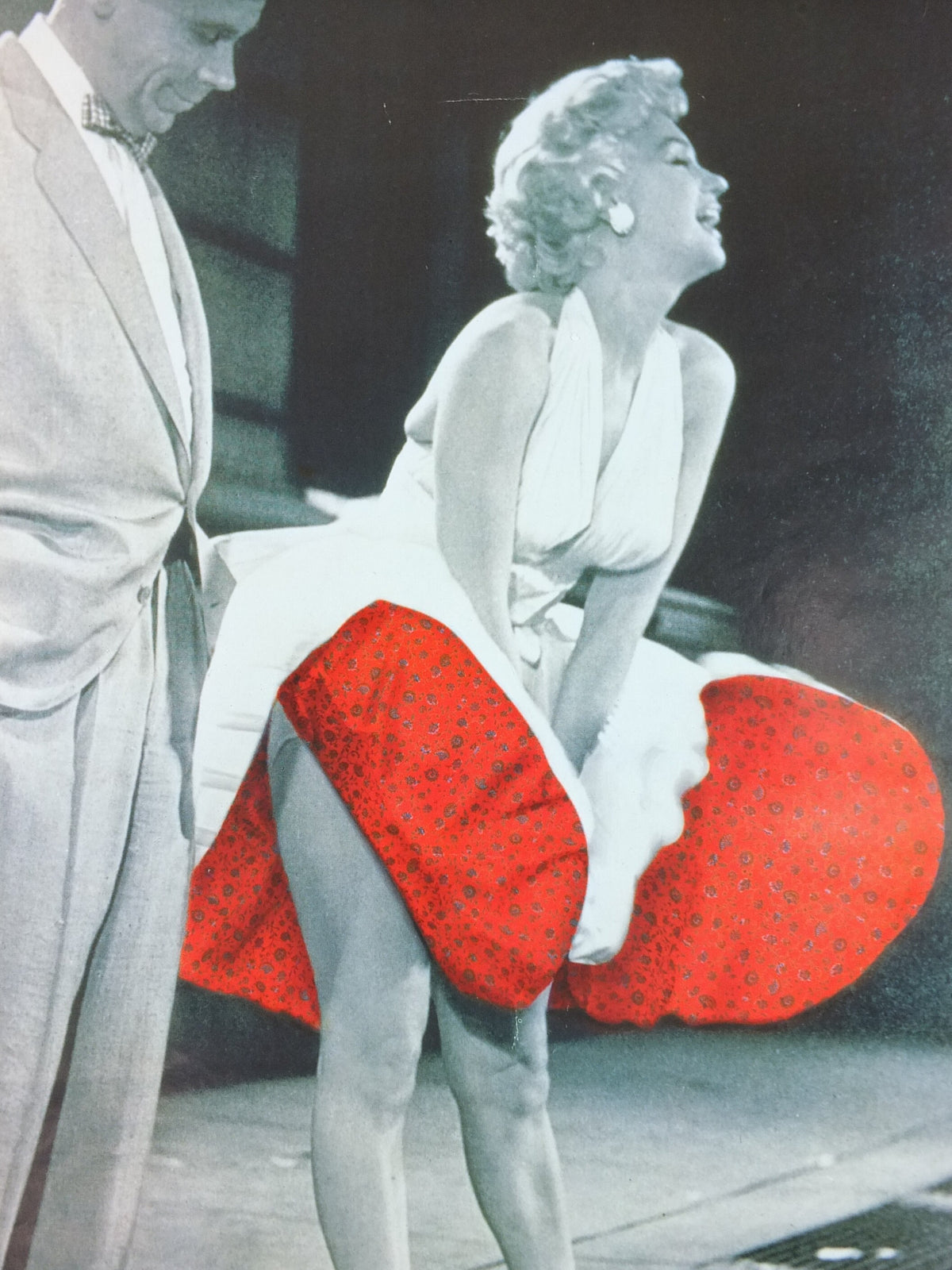 1987 Vintage Liberty Poster, Jubilee by Marilyn Monroe, London Regent Street Department Store, Seven Year Itch, wall art decor