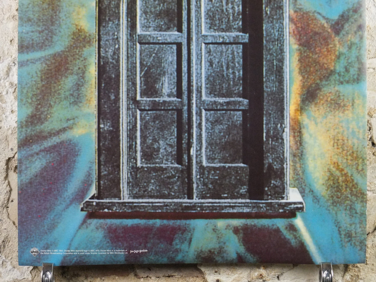 1996 Doctor Who Poster, The Tardis Police Box, BBC, vintage science fiction gifts for boys and girls and teenagers , fantasy wall art decor