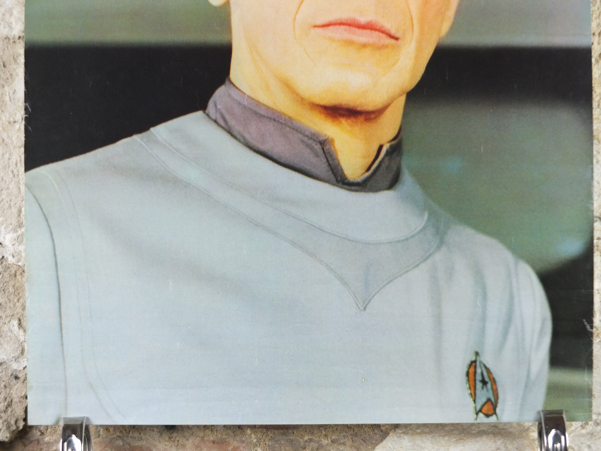 Original Vintage Star Trek the Movie Poster, Spock, Leonard Nimoy, Vulcan, wall art cinema film memorabilia 1980
