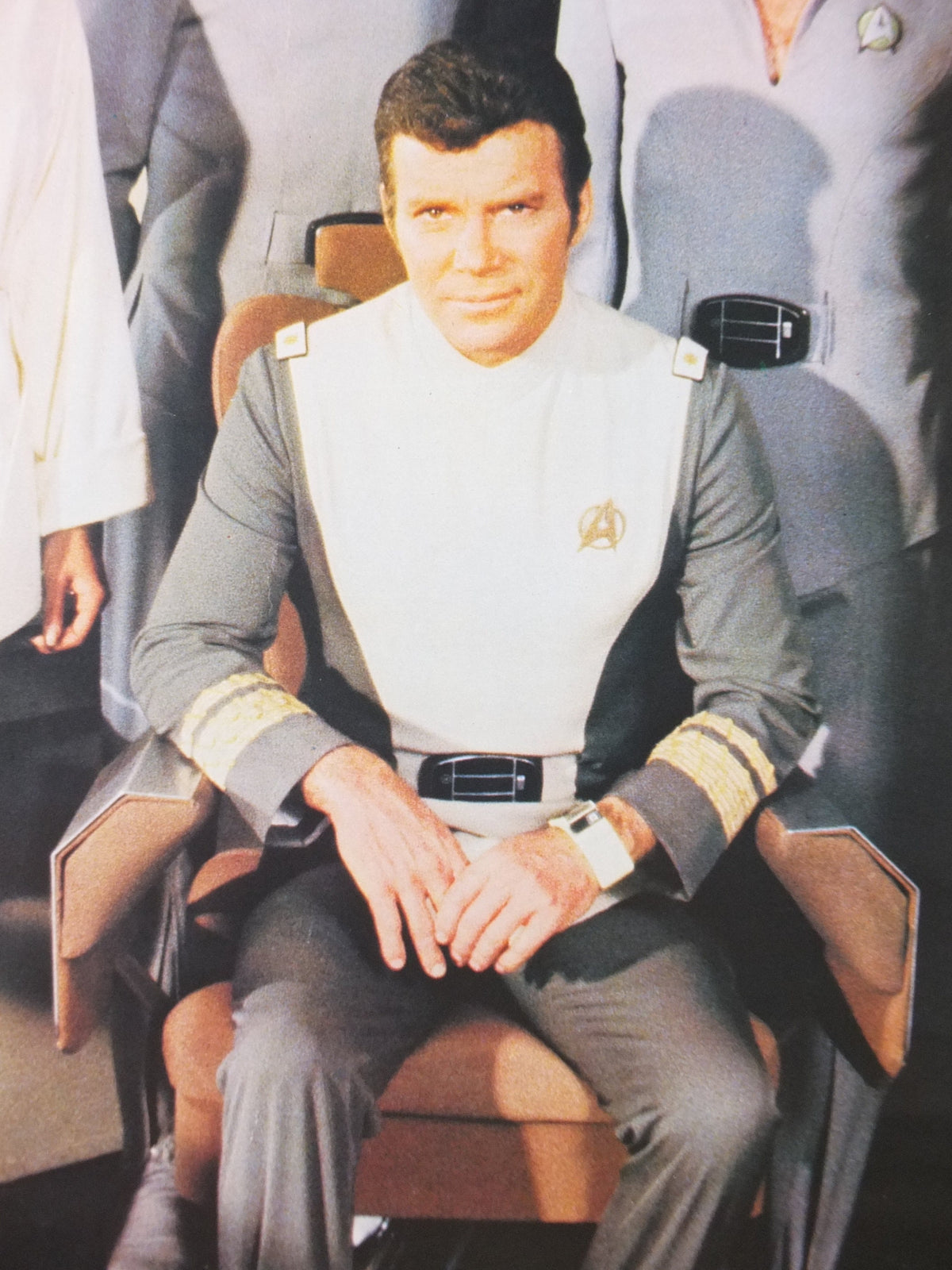 Original Vintage Star Trek the Movie Poster, Captain Kirk, Spock, McCoy, Nimoy, Ilia, Decker wall art cinema film memorabilia 1980