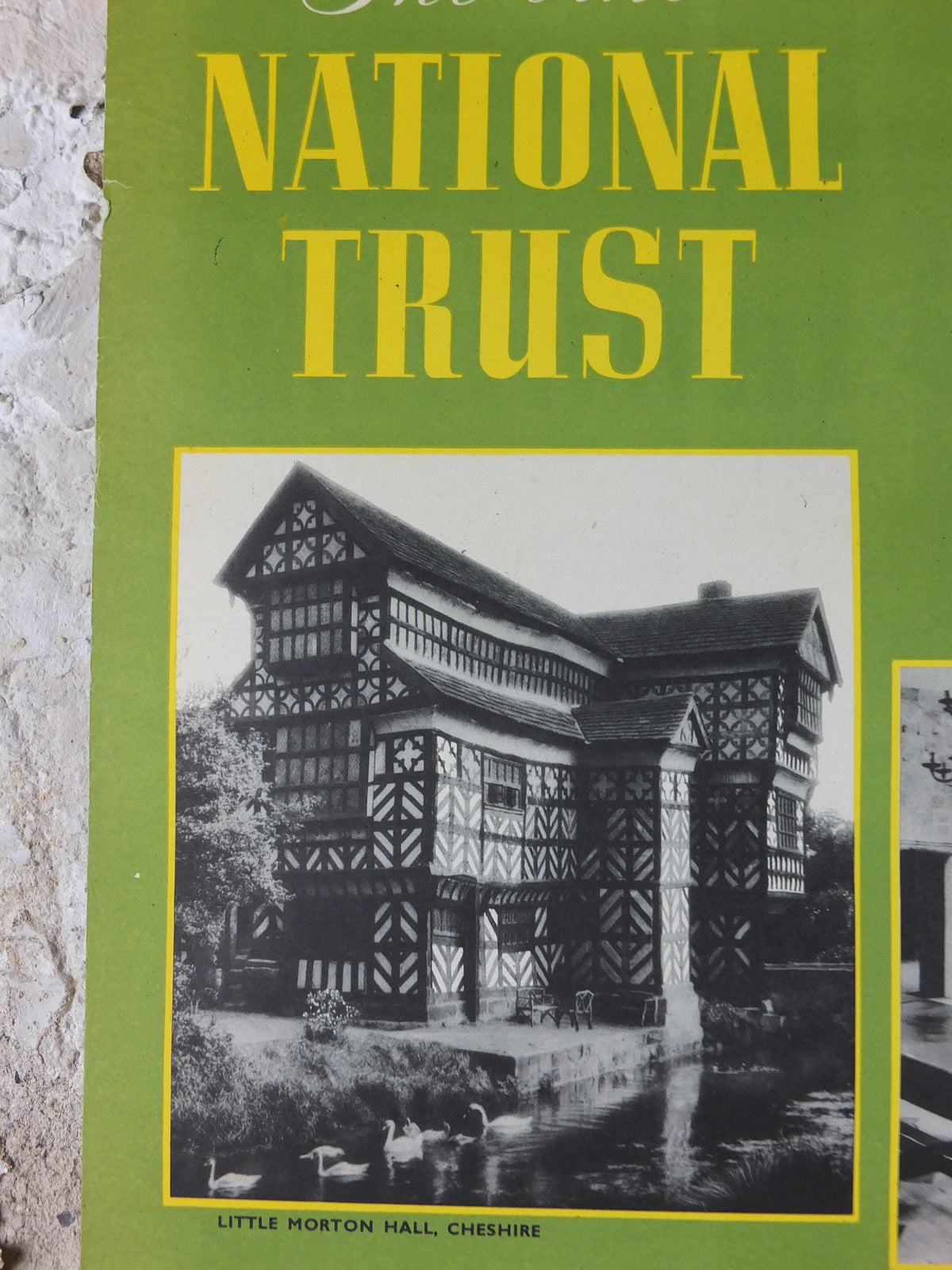 1948 Original National Savings Poster, The National Trust, Bodium Castle, Cheddar Gorge, Lindisfarne Castle, England, wall art retro decor