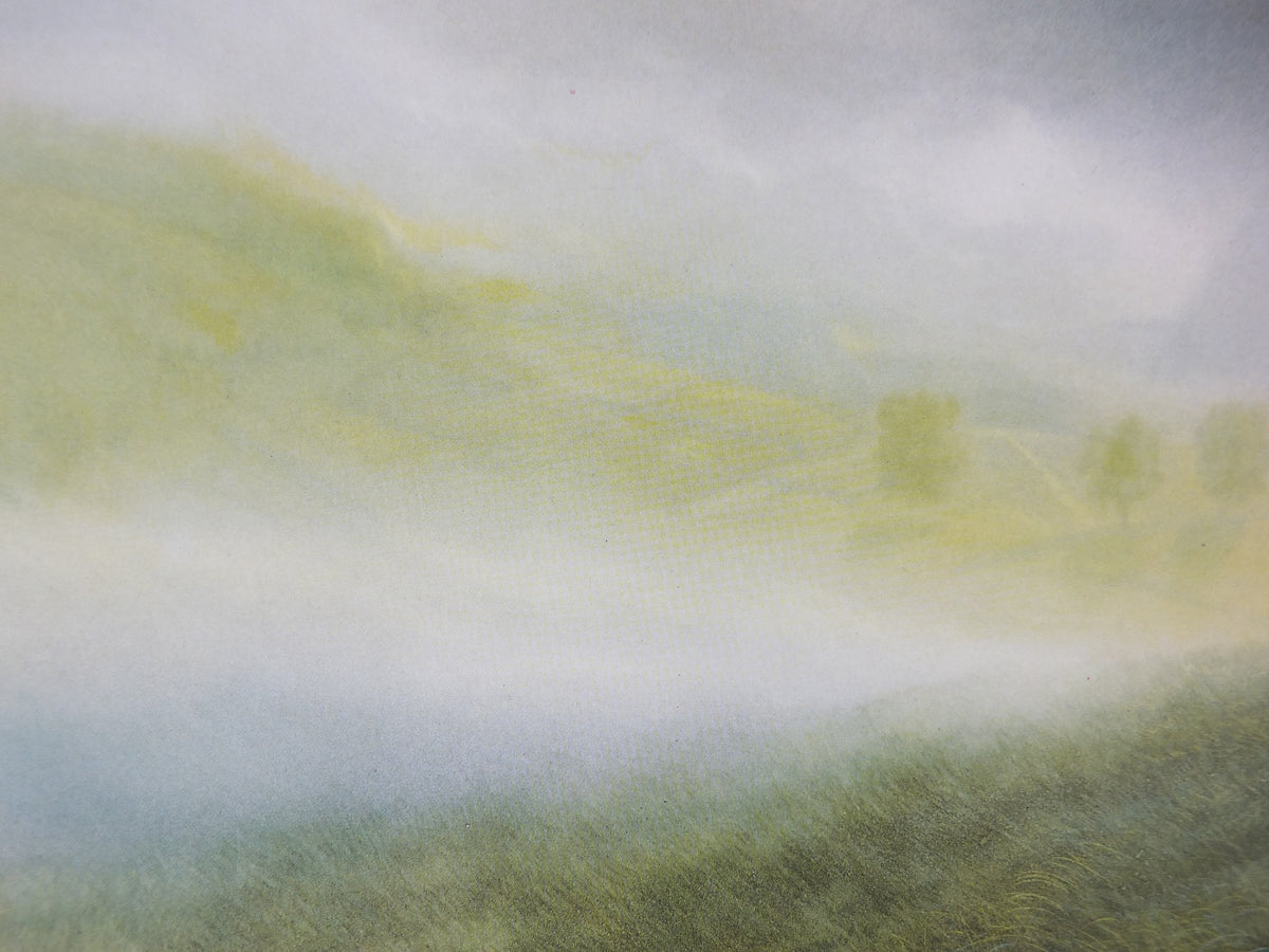 1999 Tolkien Gandalf Poster, The Fellowship of the Ring, by John Howe, Middle Earth, Lord of the Rings, print wall art decor