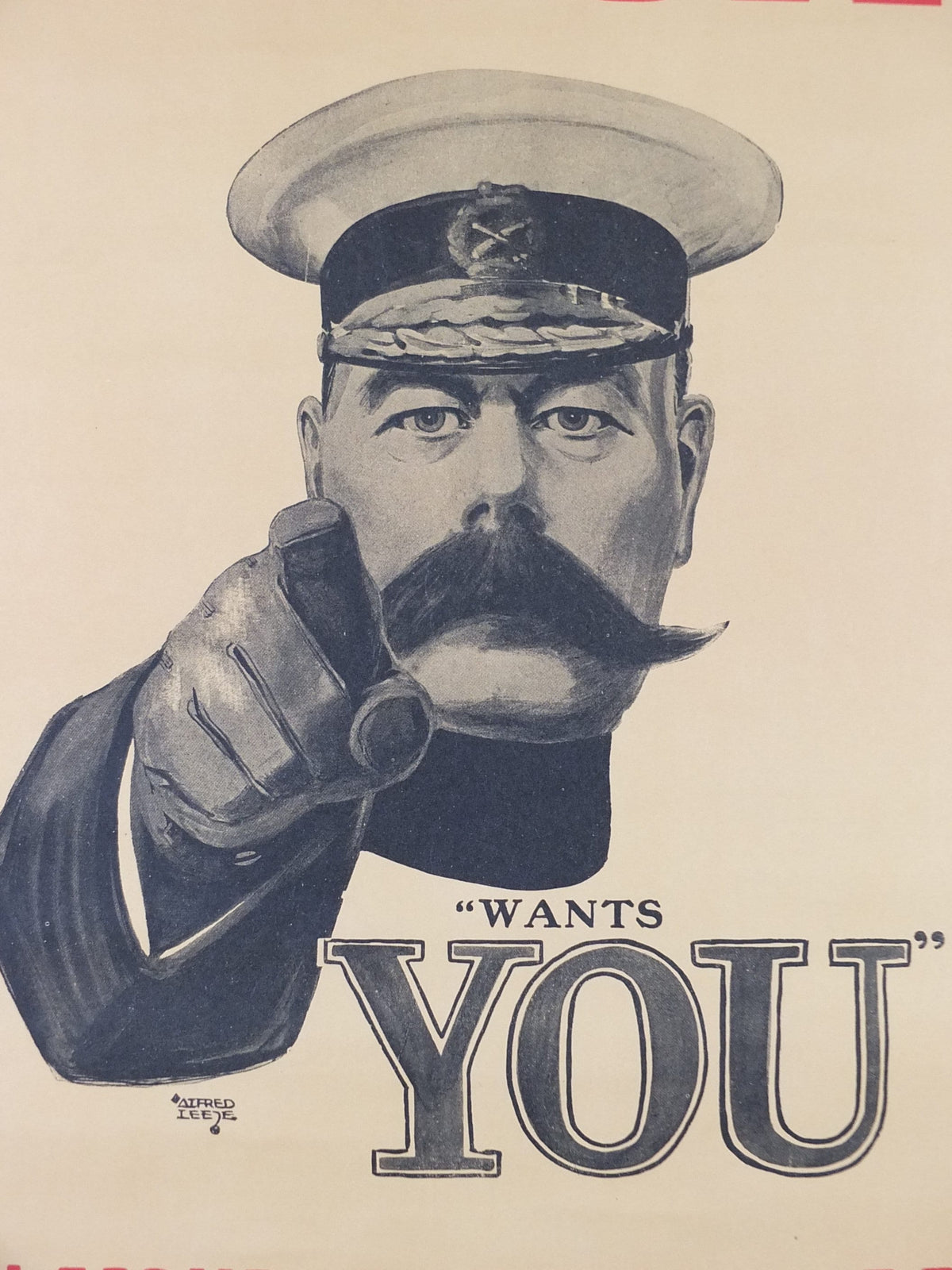 1970s Vintage Lord Kitchener Wants You Poster, World War 1 WW1 1914, propaganda print wall art decor