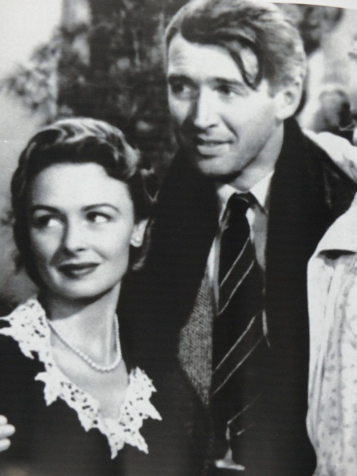 Vintage It's a Wonderful Life Poster, Frank Capras' 1946 Christmas classic, The Gate, Notting Hill, cinema film memorabilia, wall art decor