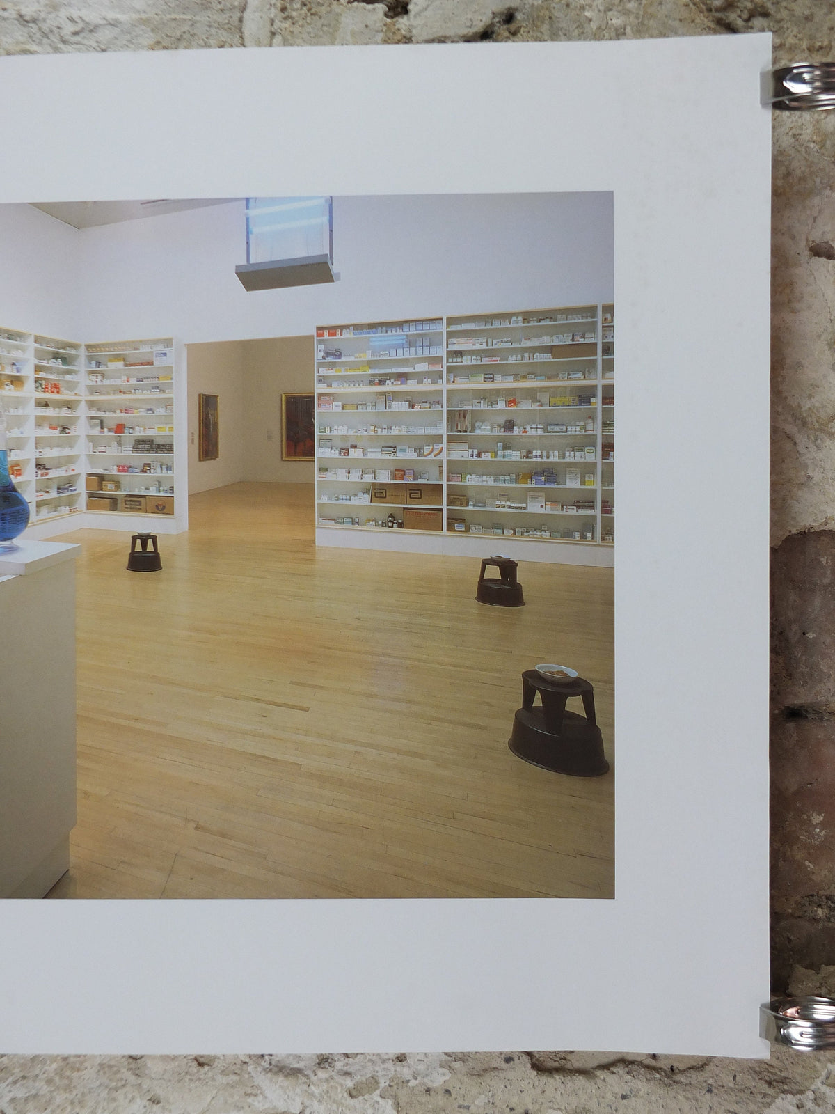 2002 Damien Hirst Pharmacy Poster, Modern Art from the Tate Gallery, Notting Hill restaurant, gallery exhibition wall art decor