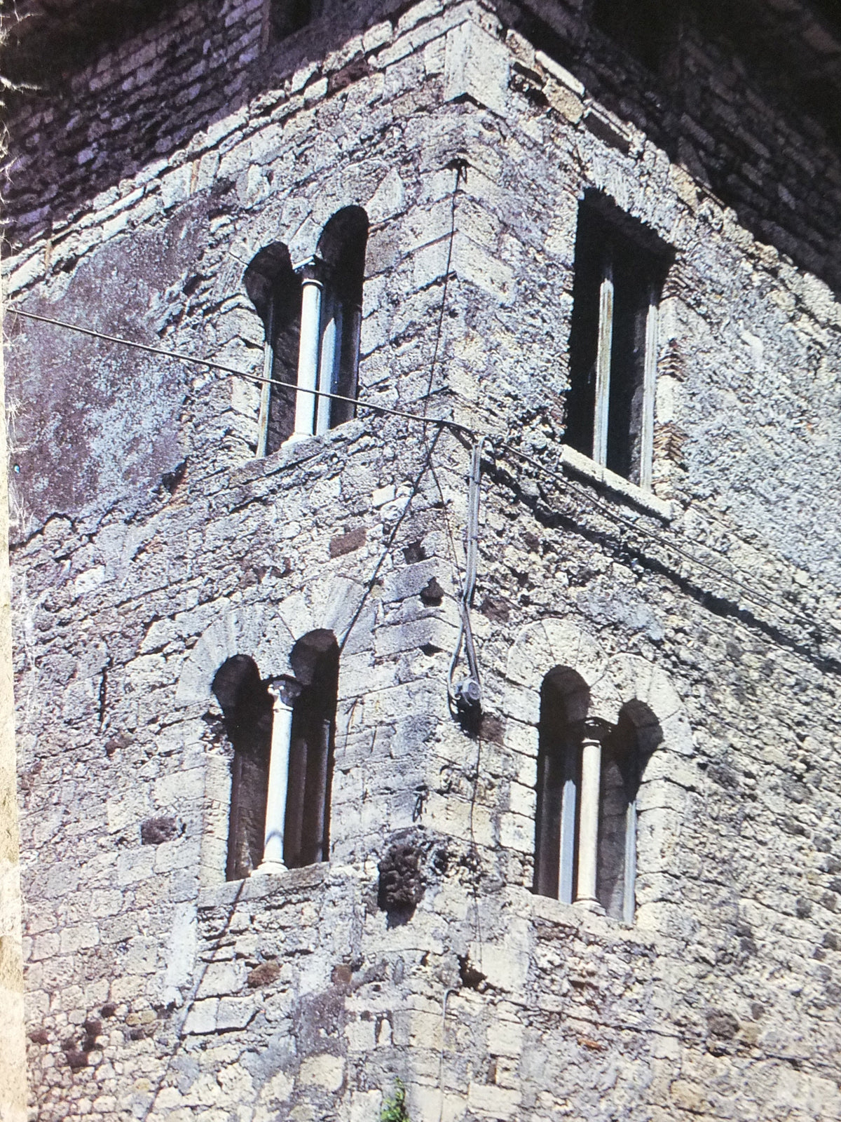 1980s Lazio Travel Poster, Anagni Cathedral, Frosinone, Vintage Italian Lazio, Italy travel tourism, holiday vacation, wall art decor