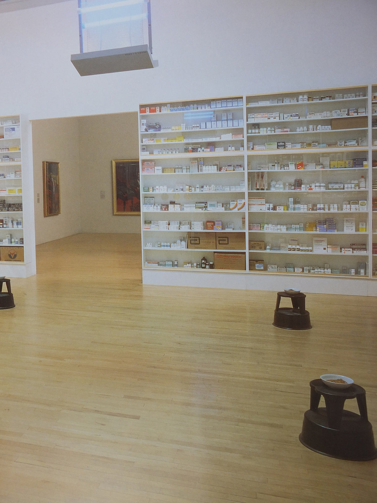 2002 Damien Hirst Pharmacy Poster, Modern Art from the Tate Gallery, Notting Hill restaurant, gallery exhibition wall art decor