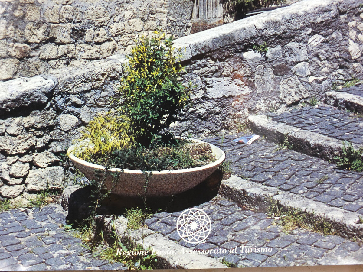 1980s Lazio Travel Poster, Anagni Cathedral, Frosinone, Vintage Italian Lazio, Italy travel tourism, holiday vacation, wall art decor