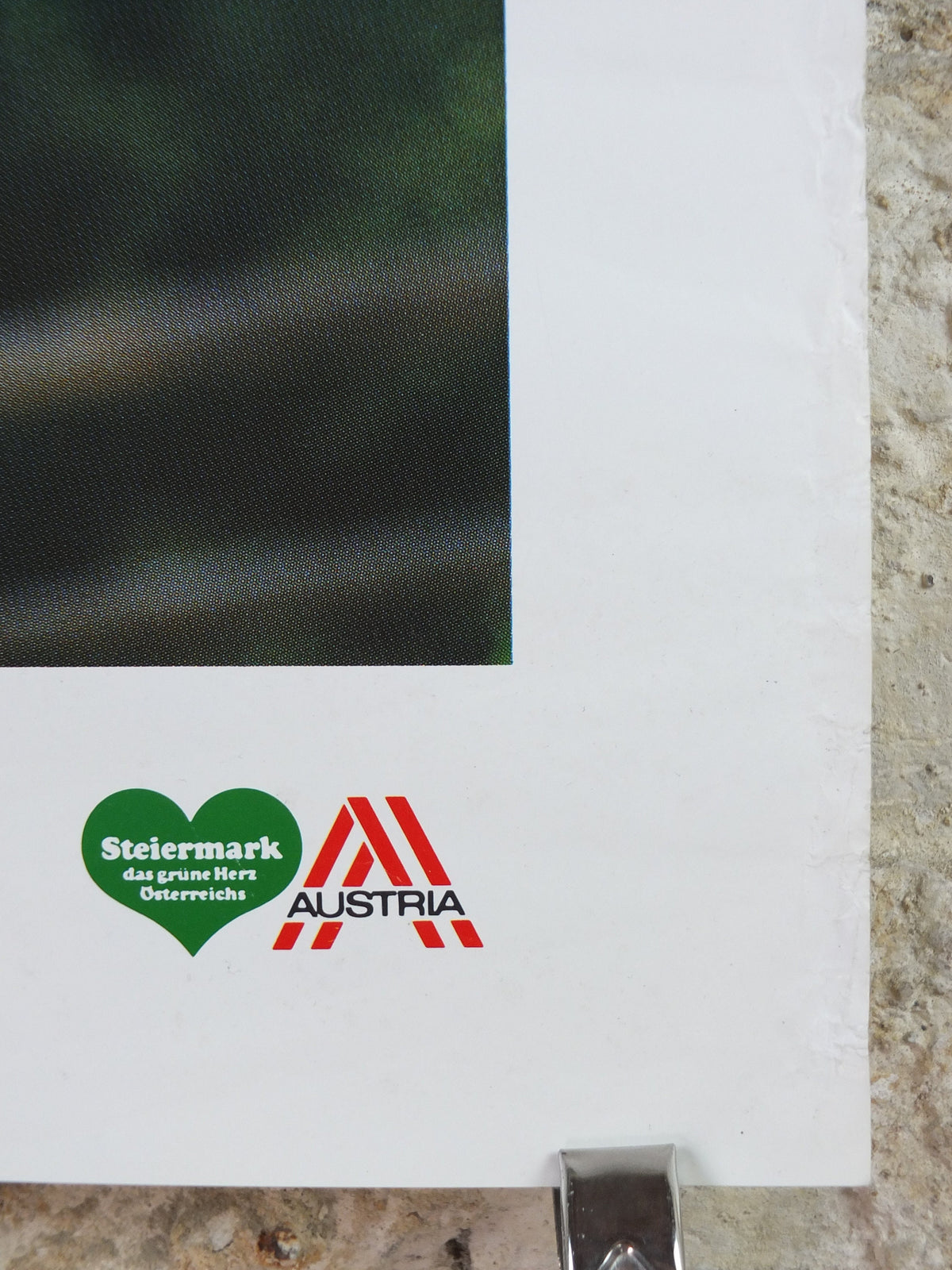 1990s Steiermark Styria Poster, Fest im Sattel, Reiten in Urlaub, Pferd, Horse, Austria travel tourism, wall art decor