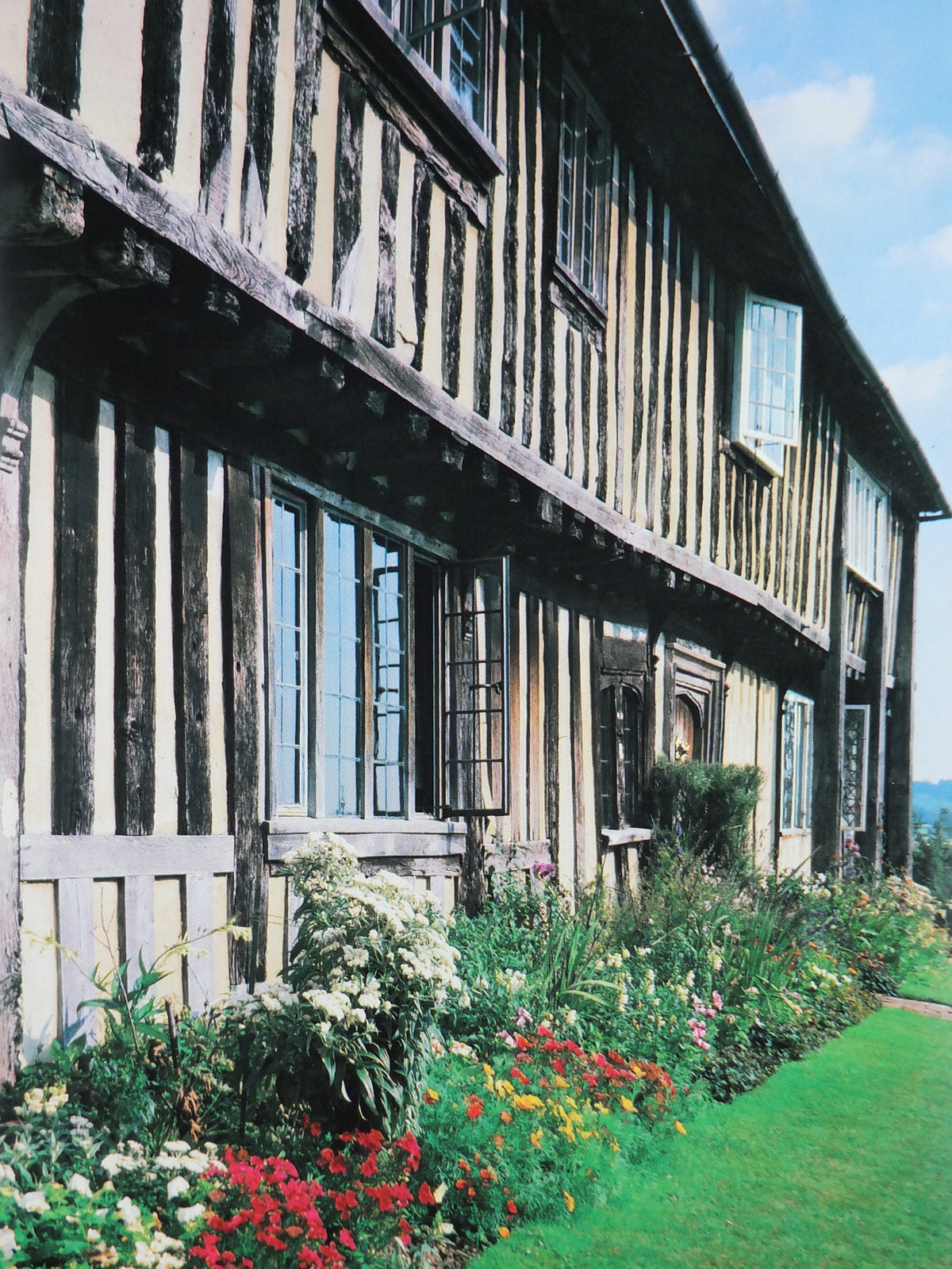 1970s Original National Trust Poster, Smallhythe Place, Tenterden, Kent, England, heritage conservation, wall art retro decor