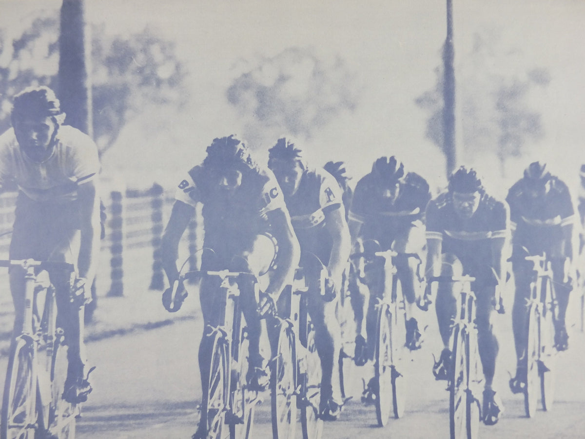 1978 Ottawa Cycling Poster, Ottawa Spring Classic, Quebec, Canada, vélo, racing bike, road racing, Mamil, wall art retro decor