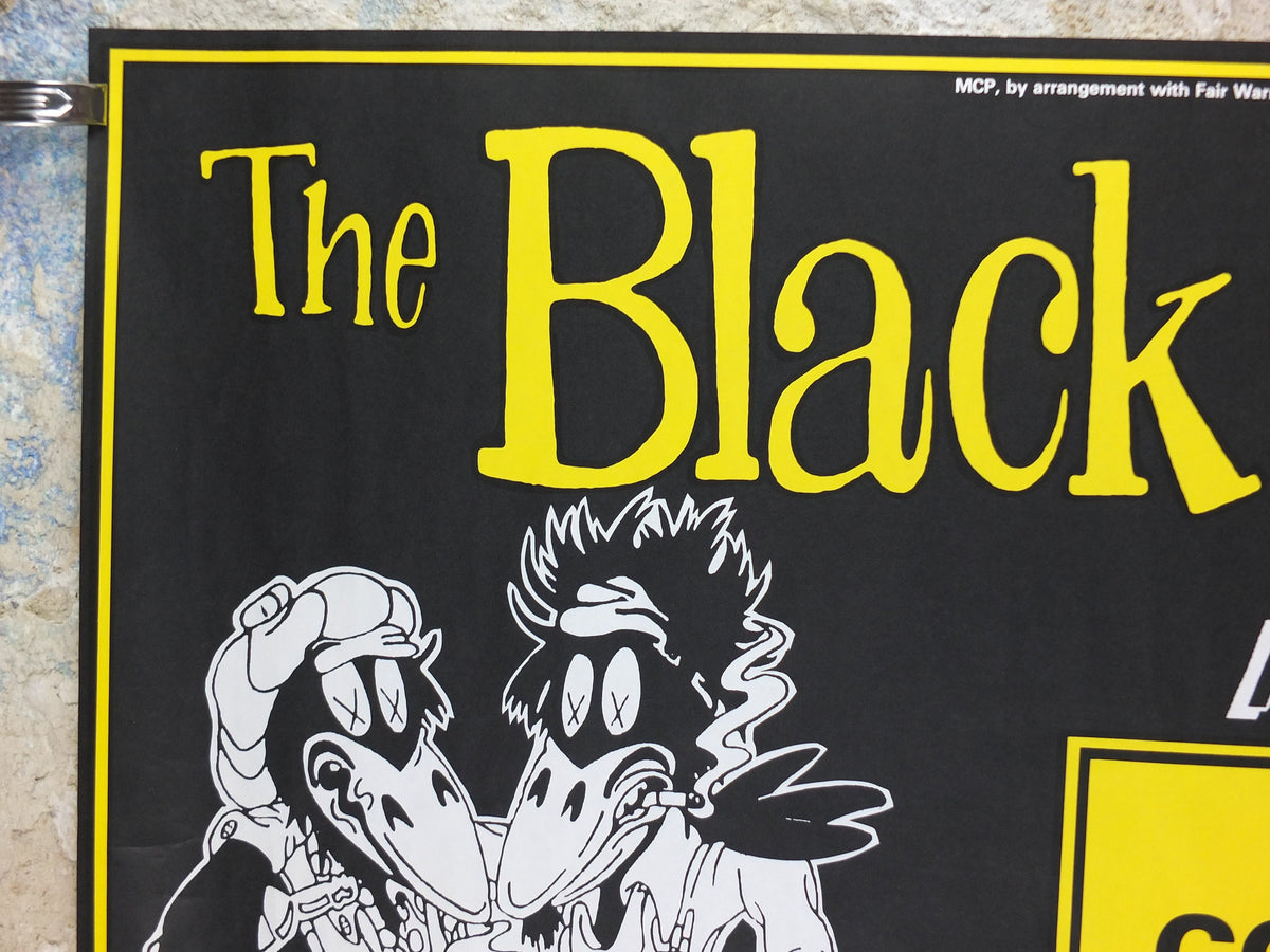 1995 The Black Crowes Concert Poster, Bristol Colston Hall, hard southern blues rock music, musical wall art decor