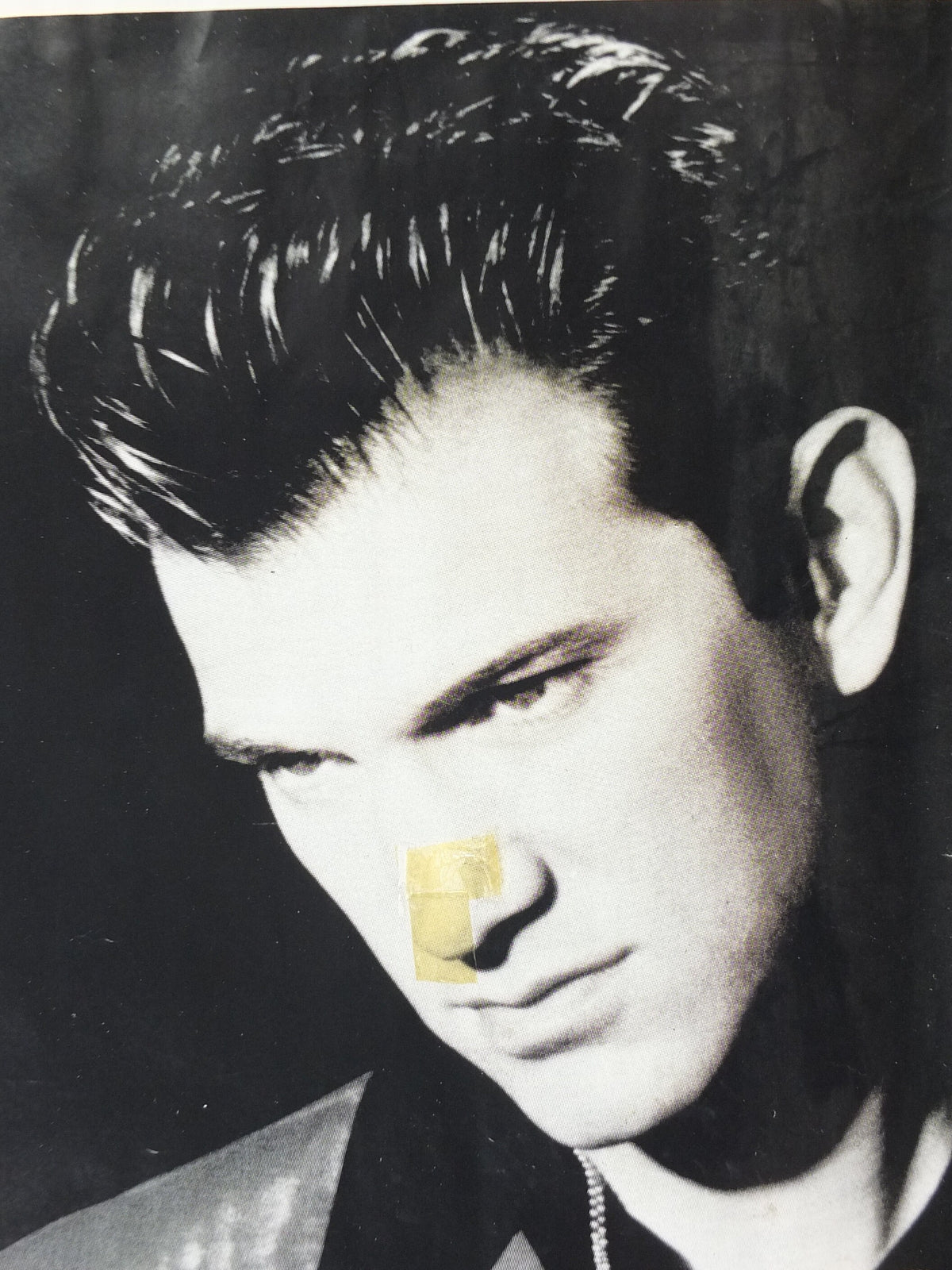 1989 Chris Isaak Concert Poster, Bristol Colston Hall, soft blues rock music, musical wall art decor