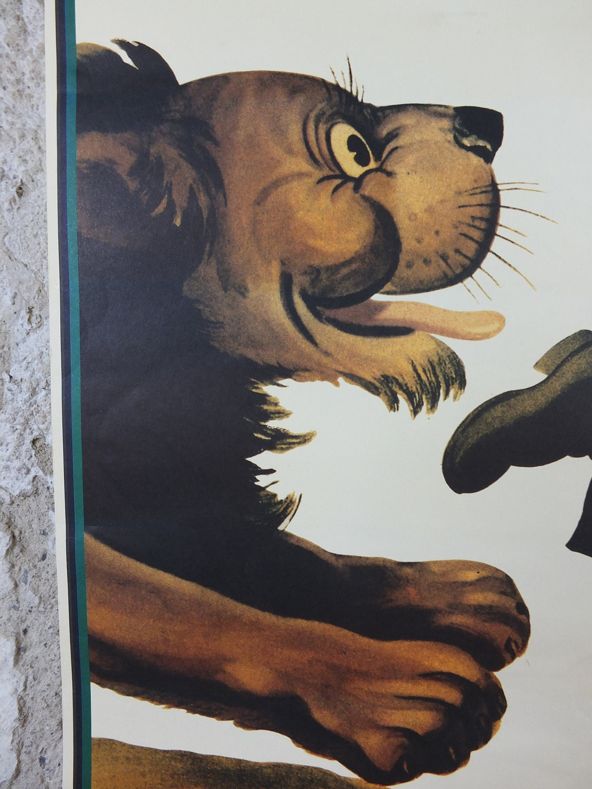 Vintage Guinness Poster, My Goodness My Guinness, from Guinness Museum, 1939 Advertising campaign Wall art by Gilroy retro 1990s
