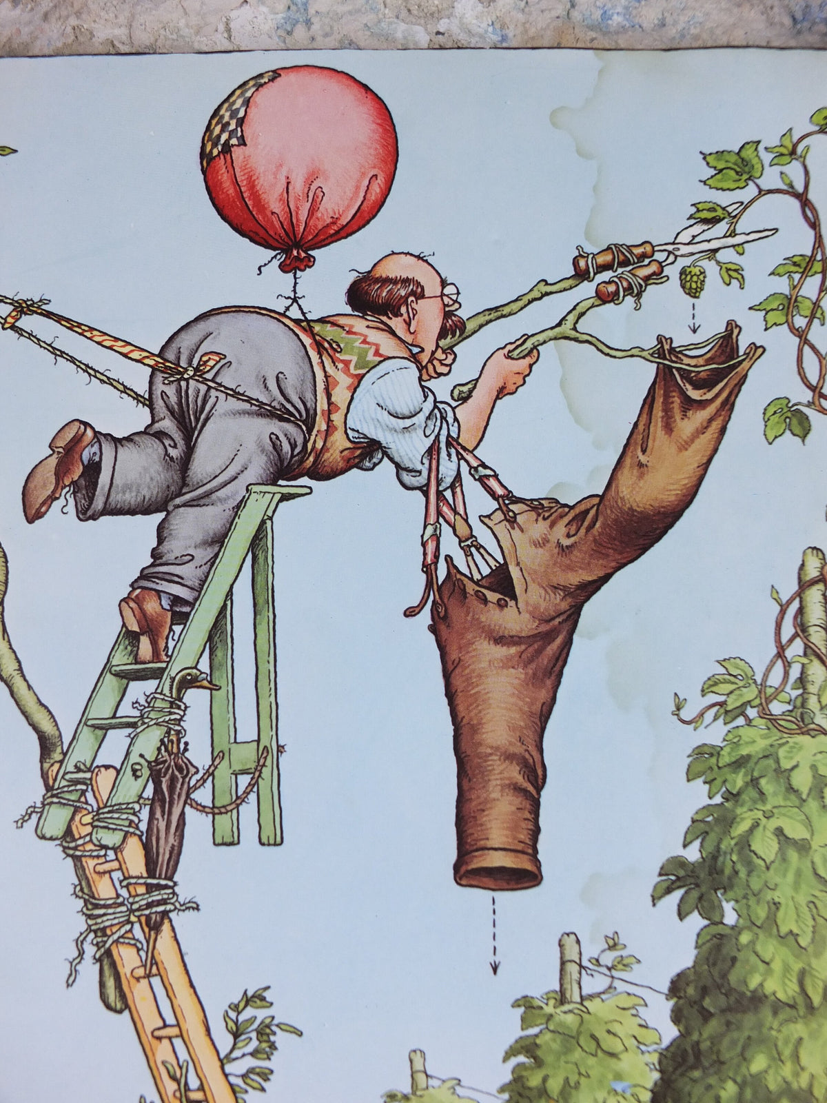 Vintage Gentle Art of Making Guinness Poster, Hop picking time in fields advertising ale Irish stout beer print wall art retro 1980s