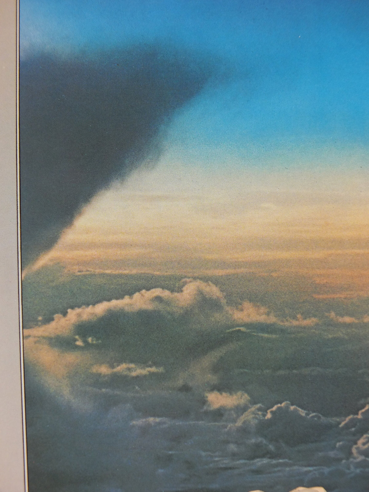 1977 Natural Avenues Poster, by Martyn & Roger Dean, From Paper Tiger and Dragon's World, RDF 07, fantasy wall art decor