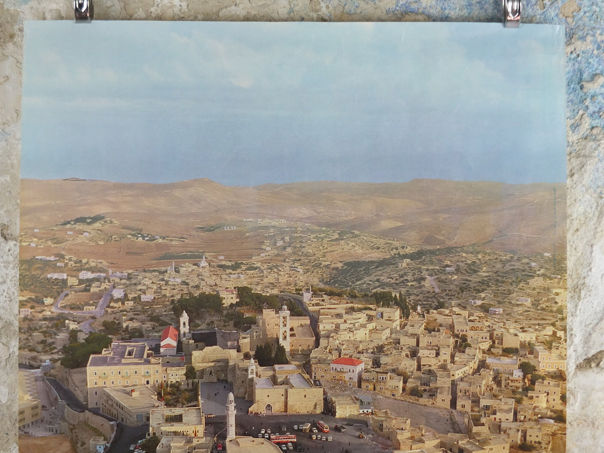 1969 Jerusalem Poster, The Western Wailing Wall, photo by David Rubinger, The Holy Land, Israel, Travel tourism wall art decor