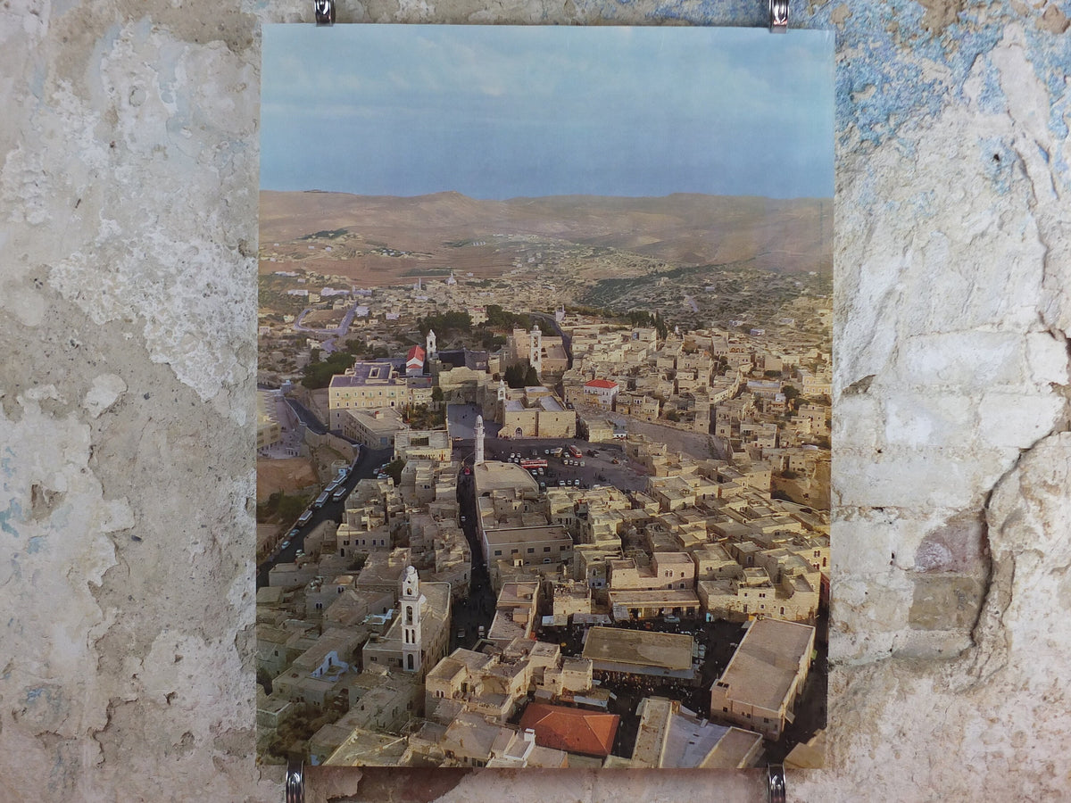 1969 Jerusalem Poster, The Western Wailing Wall, photo by David Rubinger, The Holy Land, Israel, Travel tourism wall art decor