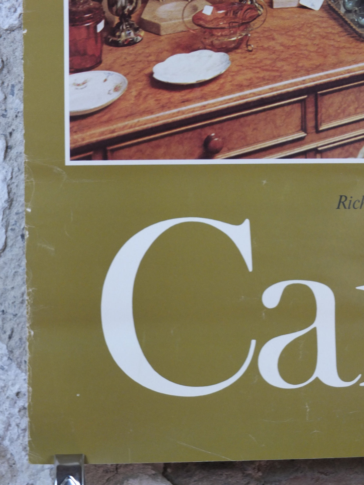 1970s Canada Antiques Poster, from Canadian Government Travel Bureau, tourism vacation wall art decor