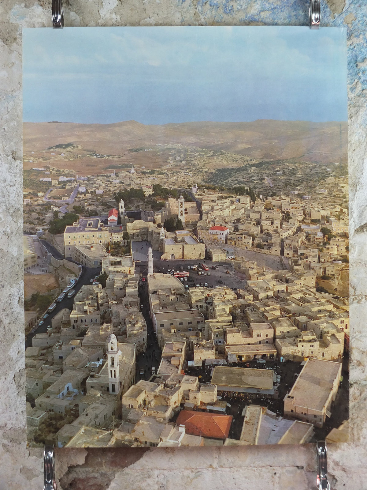 1969 Jerusalem Poster, The Western Wailing Wall, photo by David Rubinger, The Holy Land, Israel, Travel tourism wall art decor