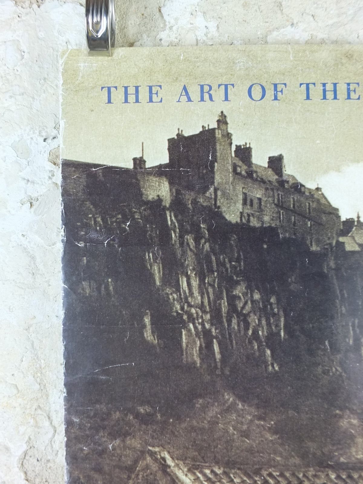 1992 J. Craig Annan Poster, Stirling Castle, Scottish Gallery of Modern Art, Edinburgh, photography, gallery exhibition wall art decor