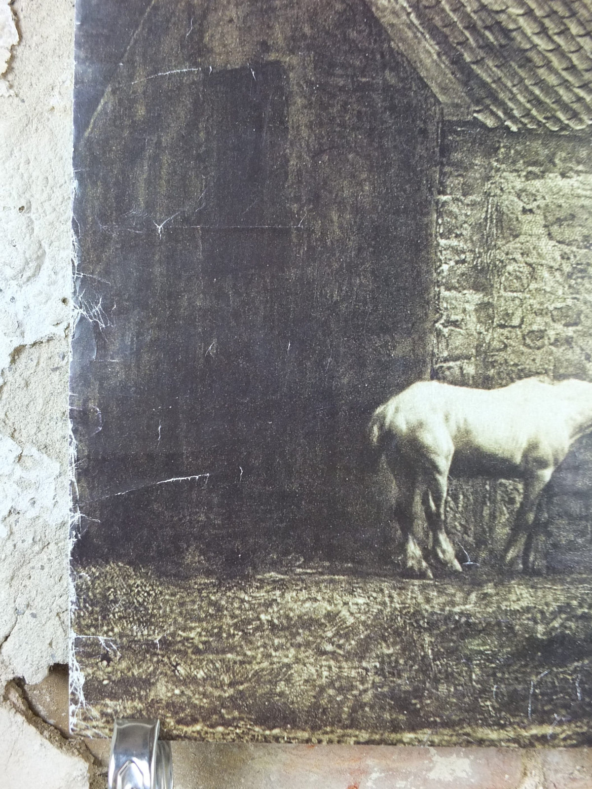 1992 J. Craig Annan Poster, Stirling Castle, Scottish Gallery of Modern Art, Edinburgh, photography, gallery exhibition wall art decor