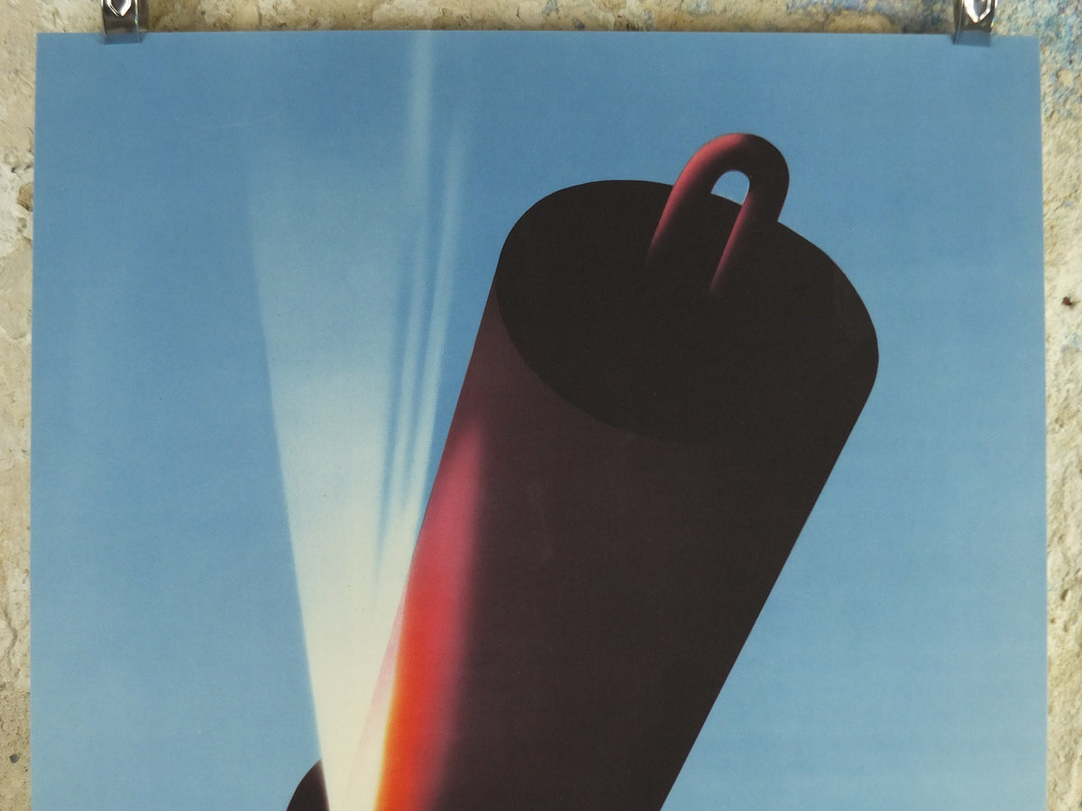 1950 ERP European Recovery Fund Poster, For European Prosperity, Marshall Plan, by Wladimir Flem, flags, European Union, wall art decor