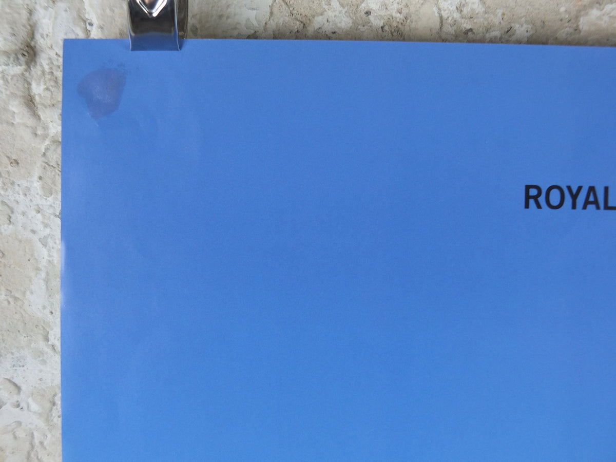 2000 Royal Academy of Arts Poster, Apocalypse, Beauty and Horror in Contemporary Art, artist gallery exhibition, wall art decor