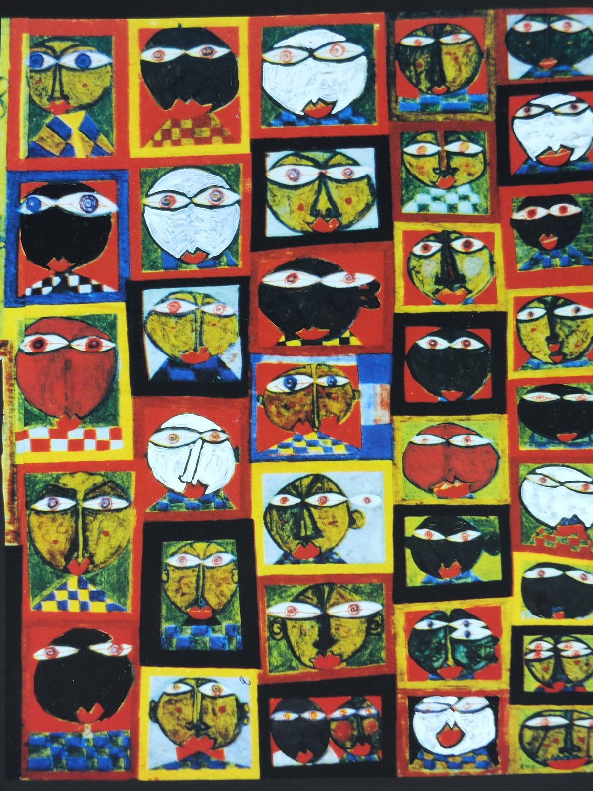 1994 Council of Europe Poster, by Friedensreich Hundertwasser, Human Rights, democracy and the rule of law in Europe, wall art decor