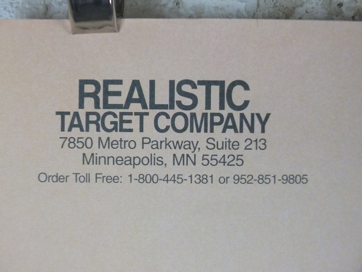 2006 Vintage Criminal Target Poster, #5 Realistic Target Company, Minneapolis, Law Enforcement, comic cartoon gun police, wall art decor