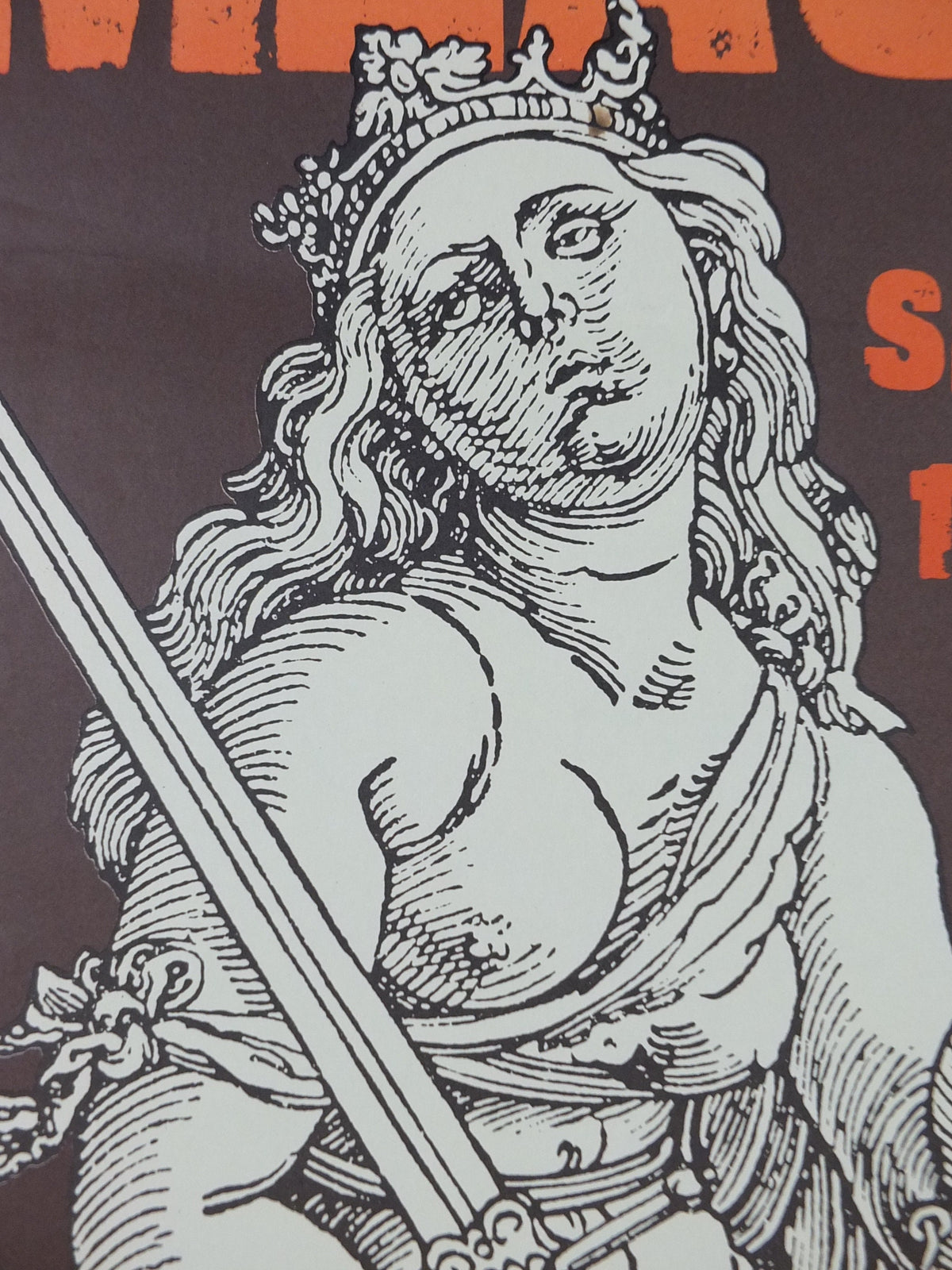 1979 William Shakespeare Poster, Measure for Measure, Helen Mirran, Riverside Studios, Hammersmith, London, wall art decor