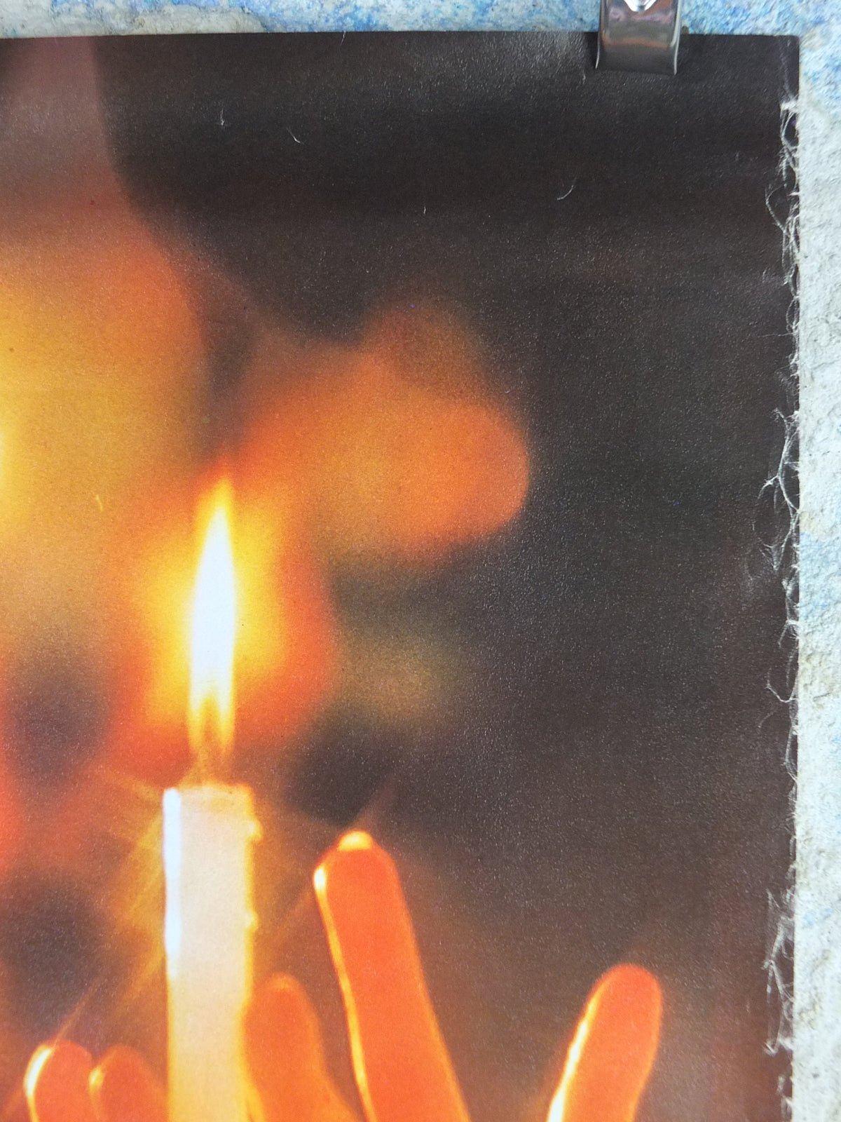 1980 Thailand Travel Poster, Candle Dance of Chiang Mai, culture, people, temples, travel tourism, advertising print, wall art retro decor