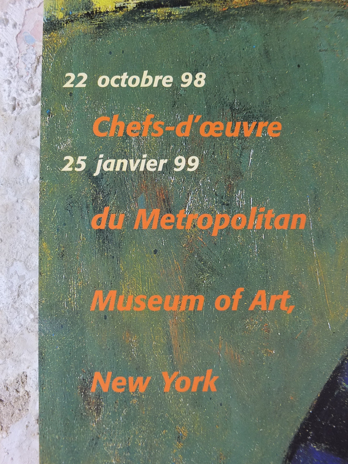 1998 Pablo Picasso Poster, Seated Harlequin, Metropolitian Museum of Arts New York, Blue period, artist gallery exhibition, wall art decor