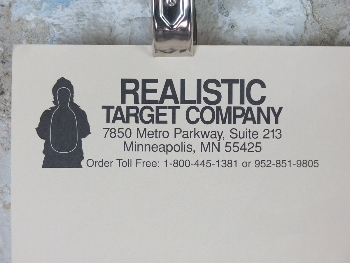 1991 Vintage Criminal Target Poster, #1 Realistic Target Company, Minneapolis, Law Enforcement, comic cartoon gun police, wall art decor