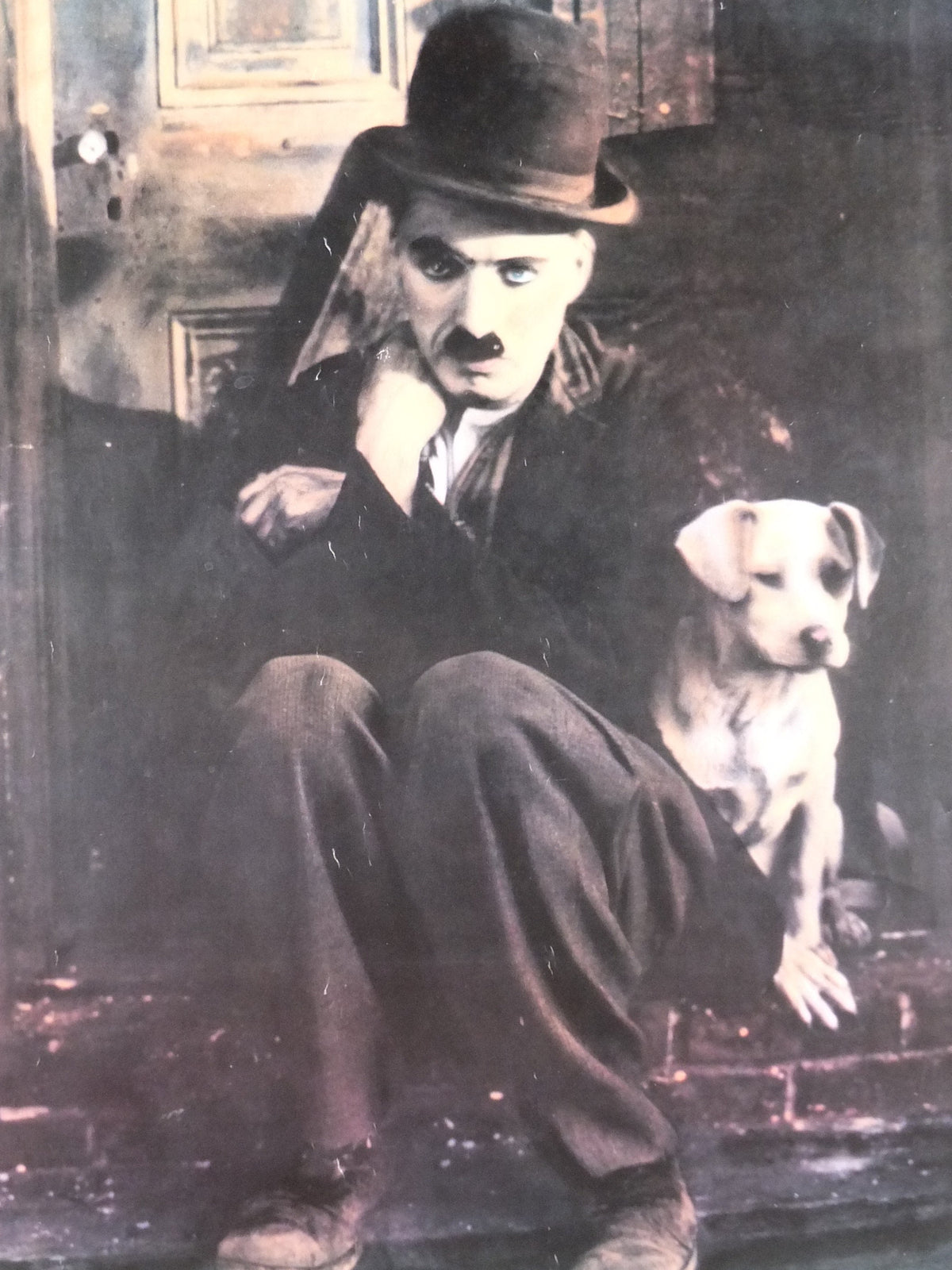 1989 Charlie Chaplin Poster, silent movie, cinema film memorabilia, wall art decor