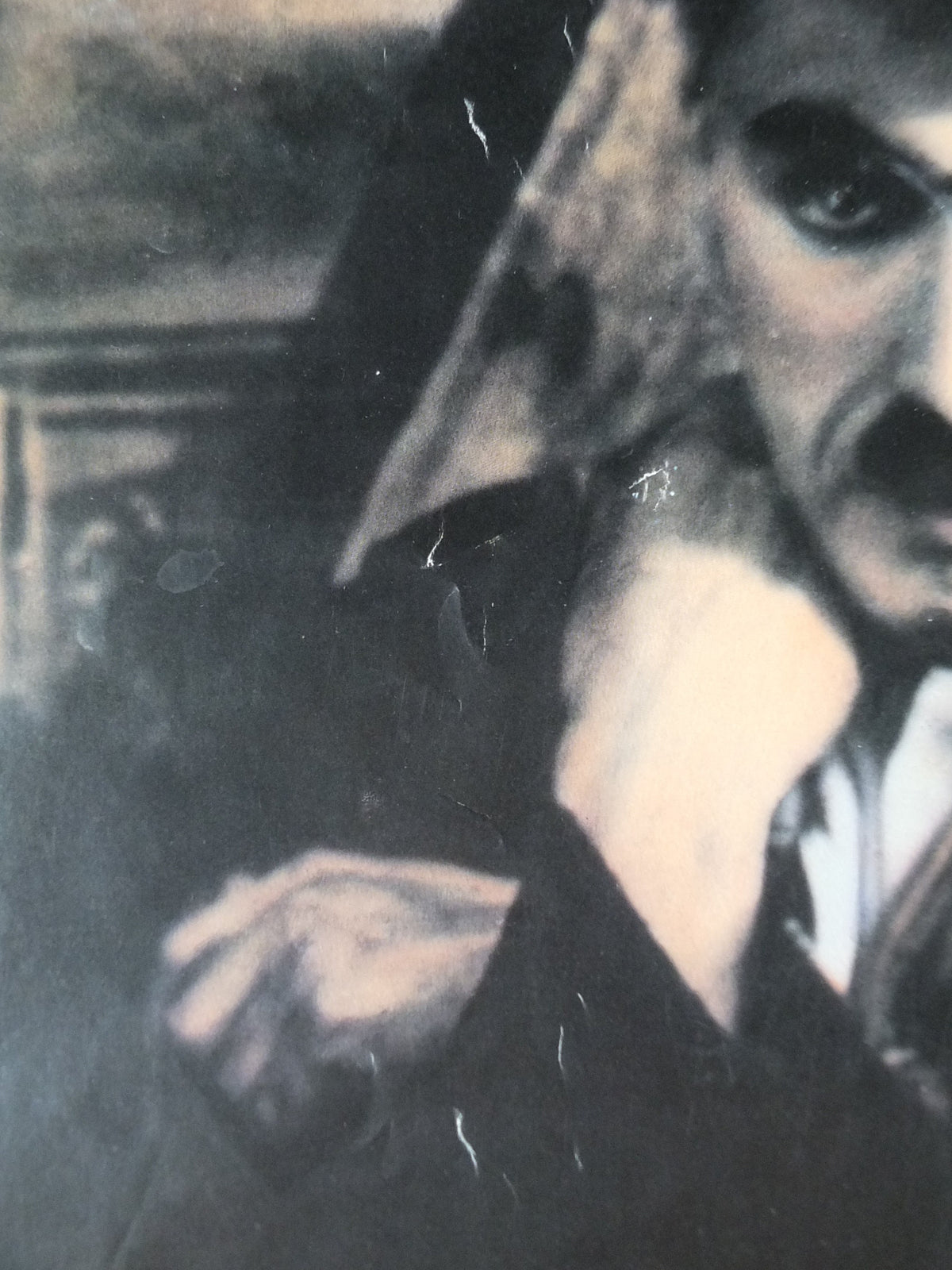 1989 Charlie Chaplin Poster, silent movie, cinema film memorabilia, wall art decor