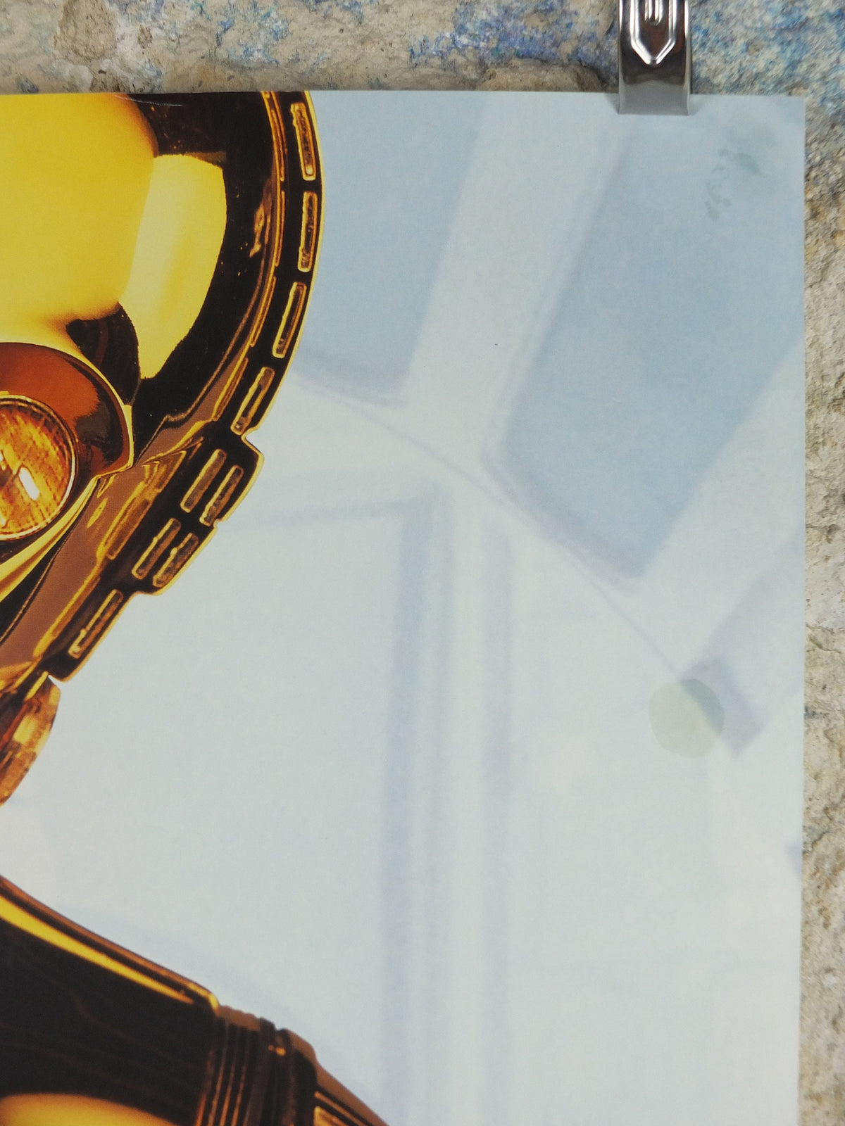 1997 C3PO & R2D2 Poster, See Threepio Artoo Detoo, Vintage Star Wars Trilogy, Return of the Jedi Special Edition, Lucasfilm, wall art film