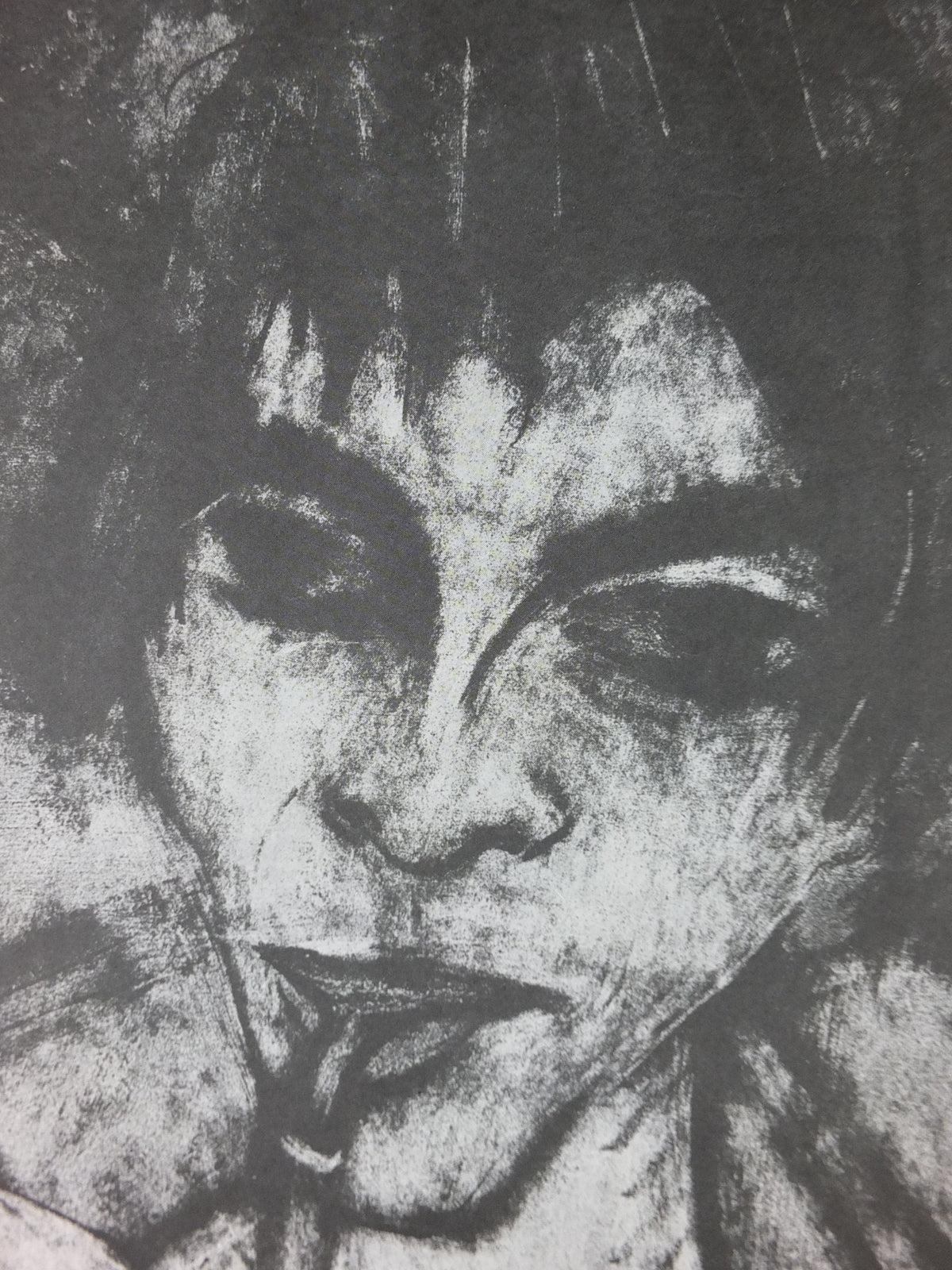 1968 Otto Mueller Poster, Gypsy Madonna and child, Zigeuner-Madonna, Die Brücke expressionist, artist gallery exhibition, wall art decor