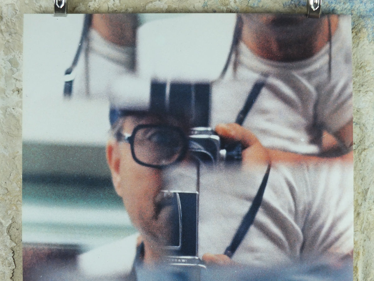 1990 Francesc Catalá-Roca Poster, Galeria Maeght Barcelona, Photographer, gallery exhibition wall art decor